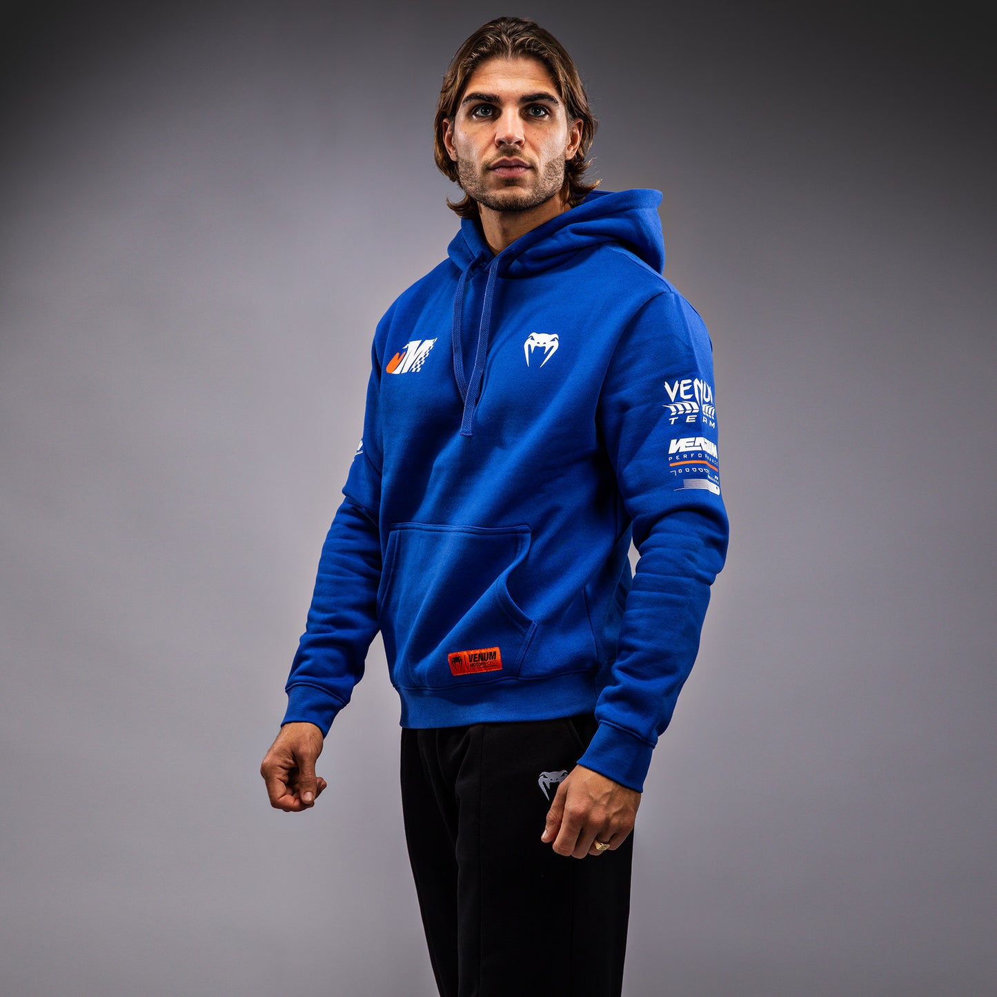Venum Motorsport Hoodie - Königsblau