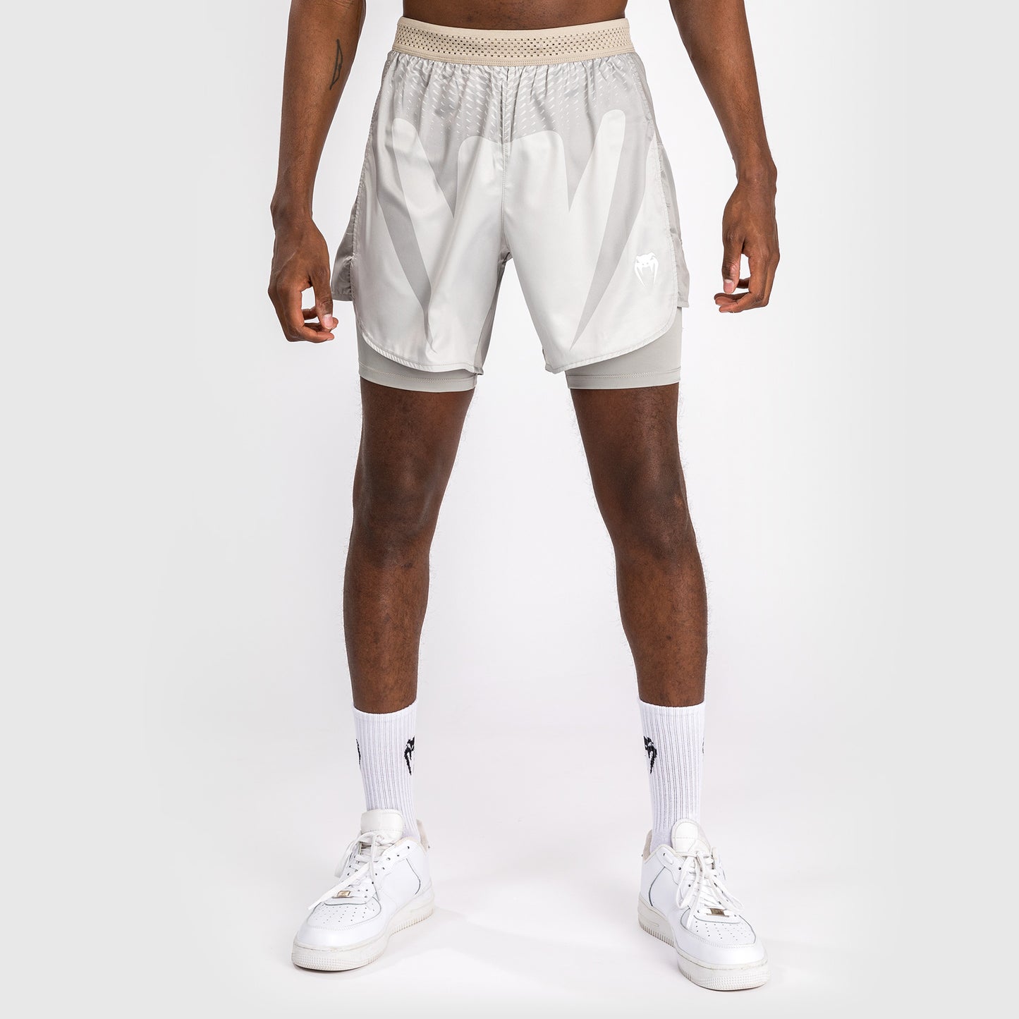 Venum Attack Herren Fightshorts - Sand