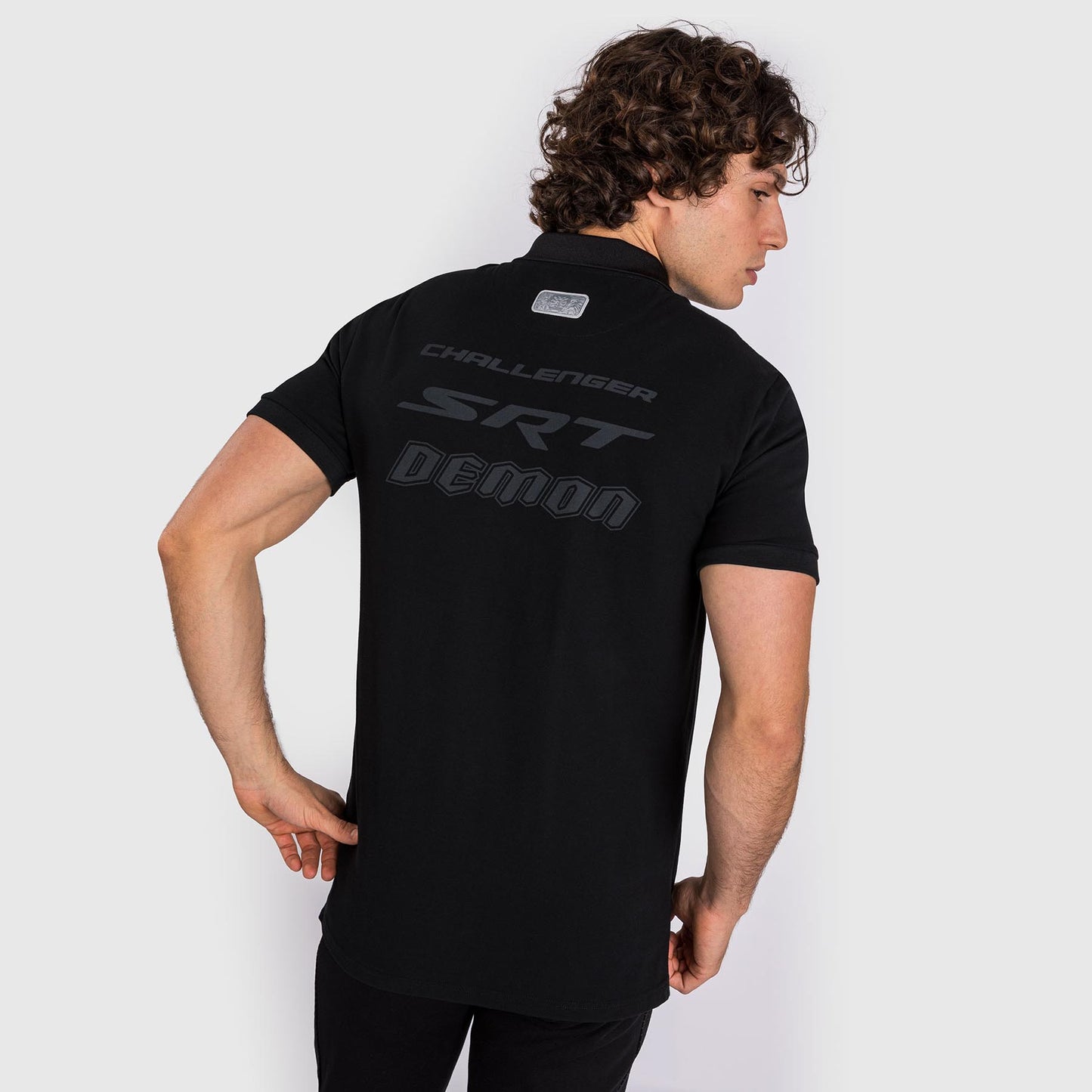 Venum x Dodge Demon 170  Polohemd für Männer - Schwarz