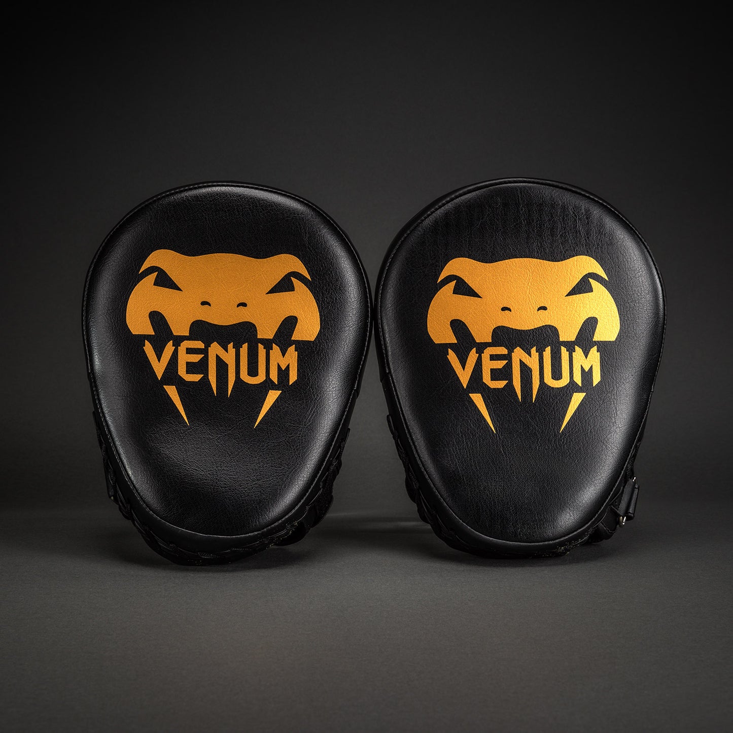 Venum Light Pratzen (Paar) - Schwarz/Gold