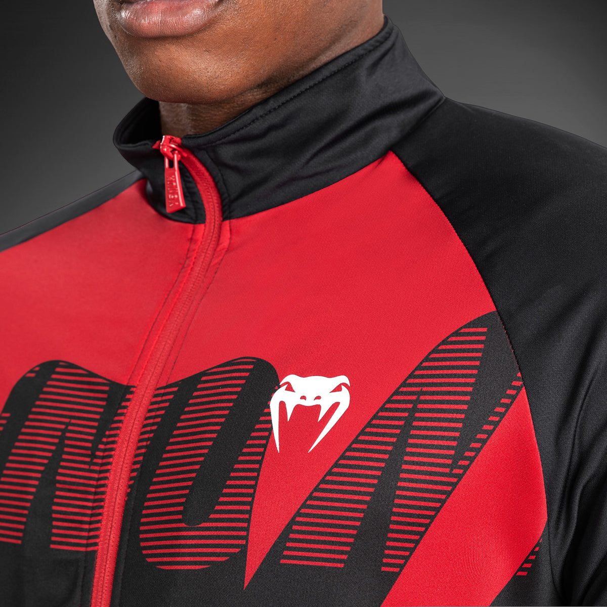 Venum Adrenaline Herren Trainingsjacke - Red