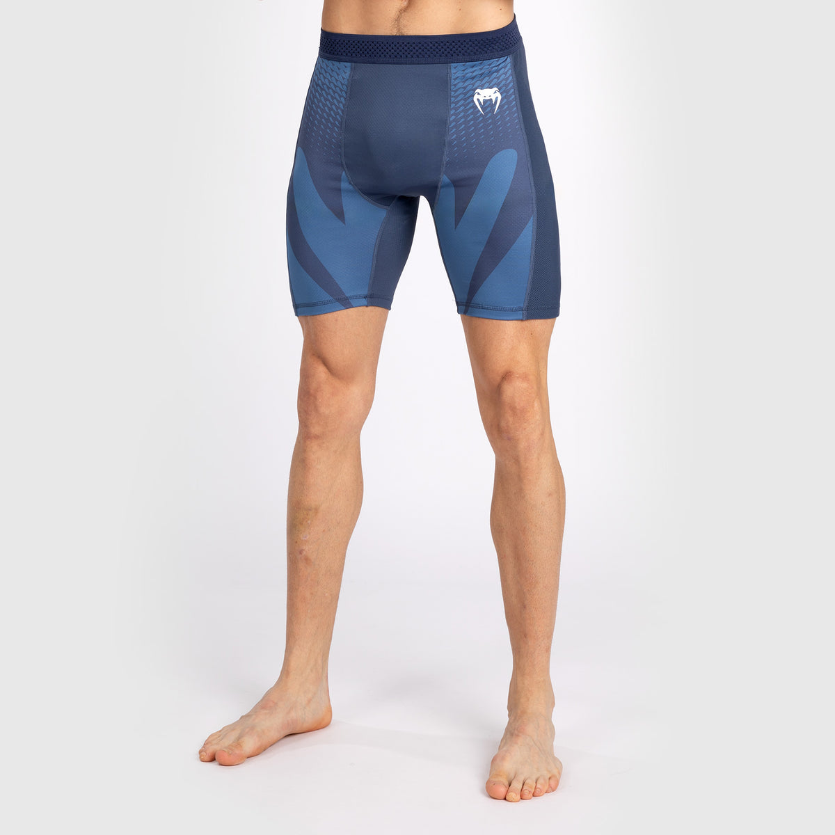 Venum Attack Herren Vale Tudo Short - Marineblau