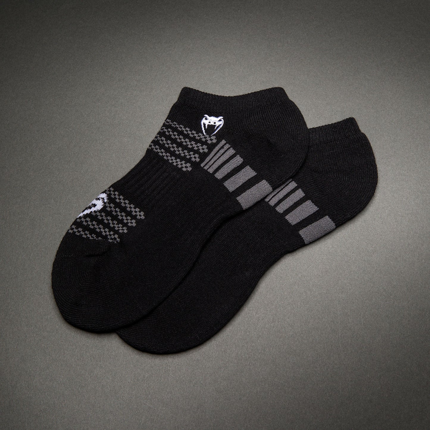 Venum Vector Invisible Socken 3er Pack - Schwarz/Grau