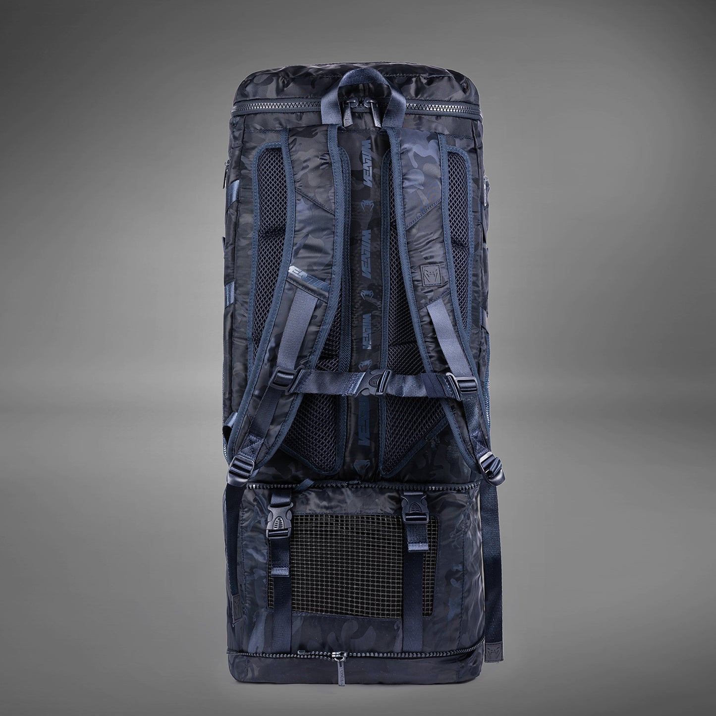 Venum Challenger Xtrem Rucksack (50-63L) – Camouflage/Blau