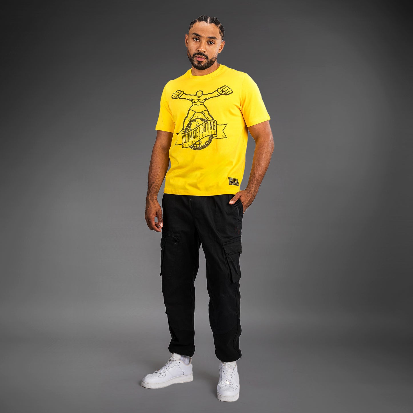 UFC by Venum Ulti-Man T-Shirt - Gelb