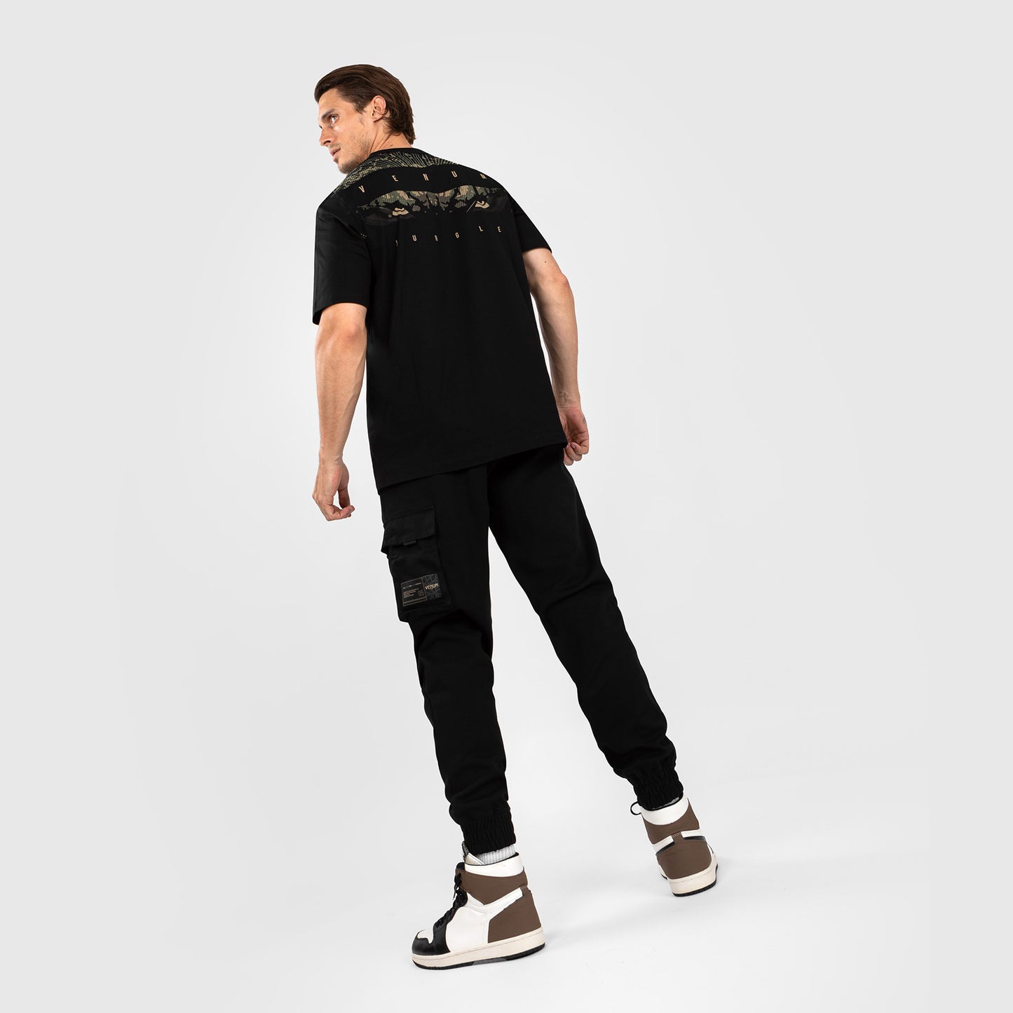 Venum Gorilla Jungle T-Shirt - Schwarz/Sand