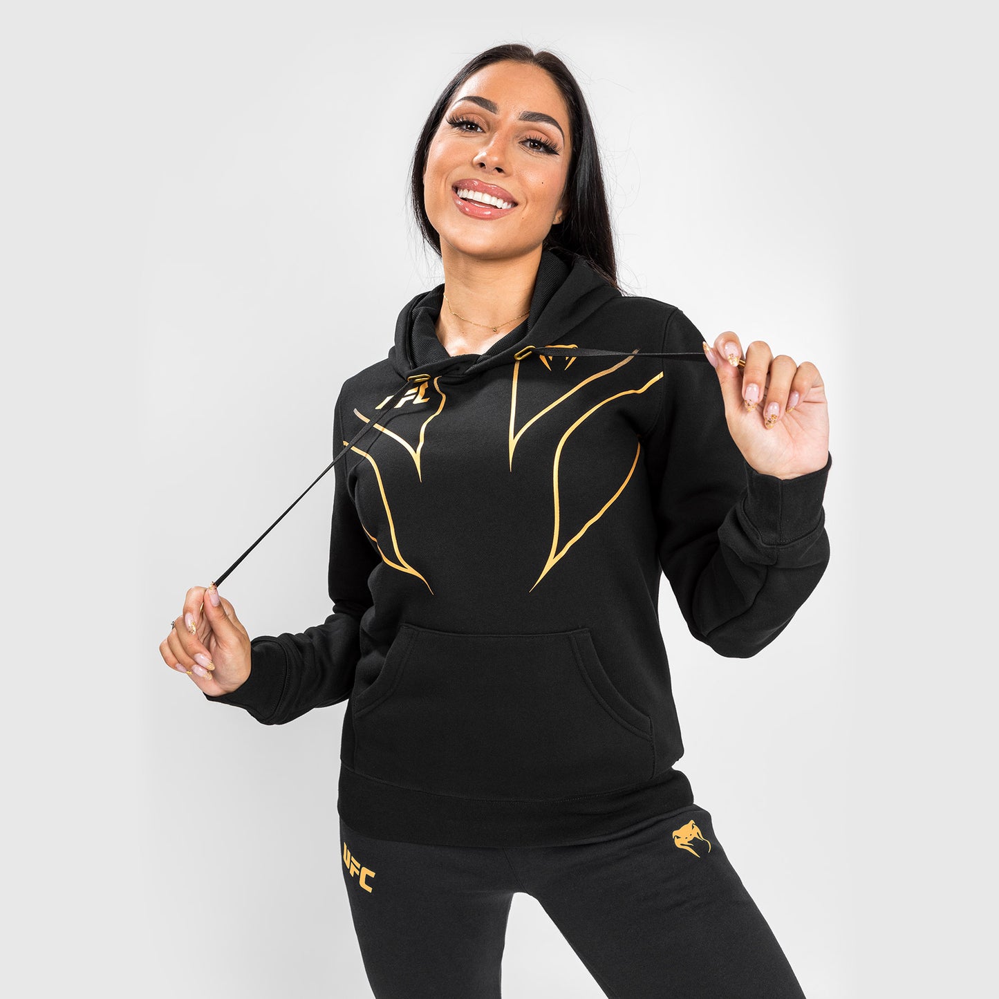 UFC Venum Fight Night 2.0 Replica Frauen Hoodie - Champion