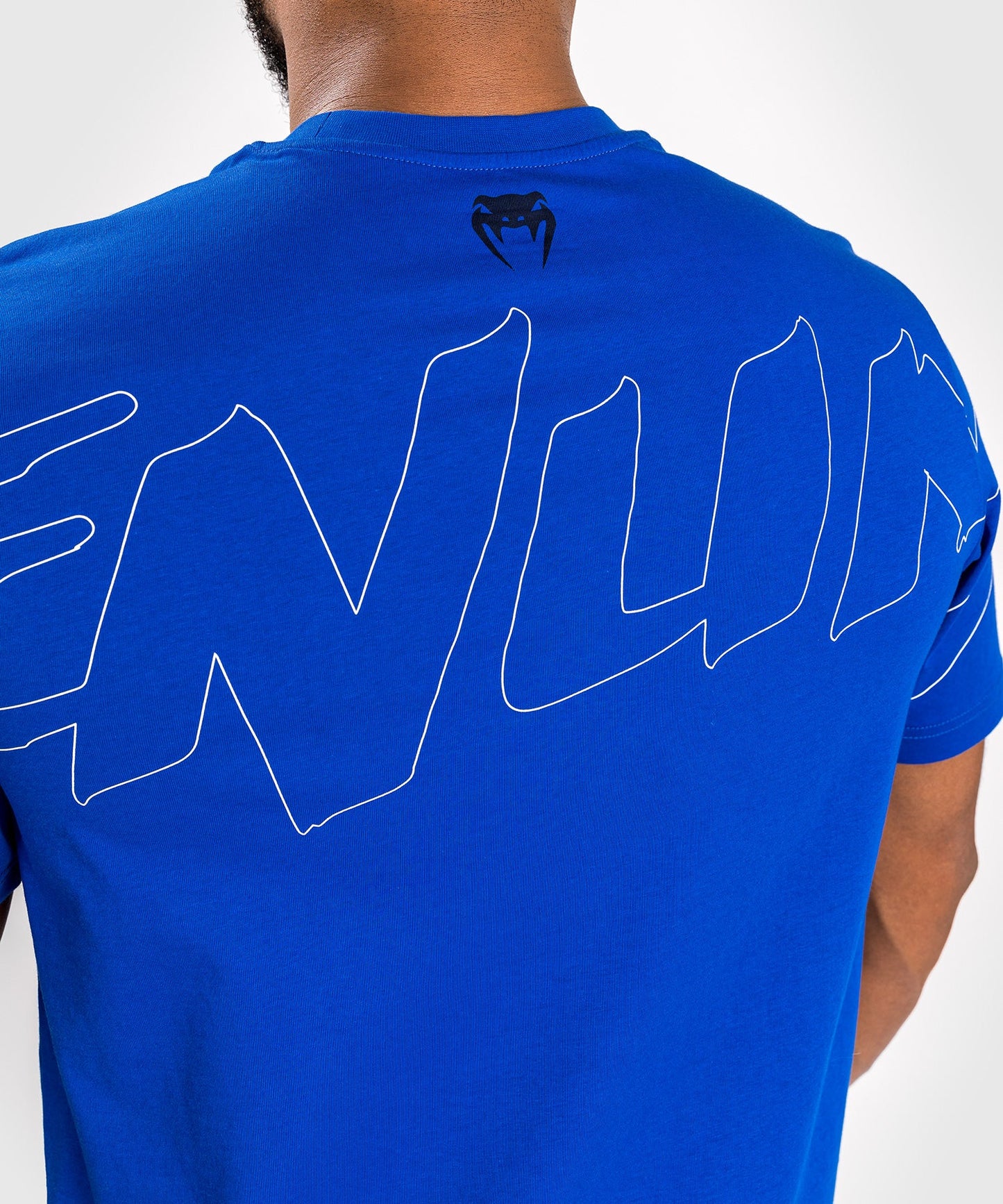Venum Snake Print T-Shirt - Blu Royale