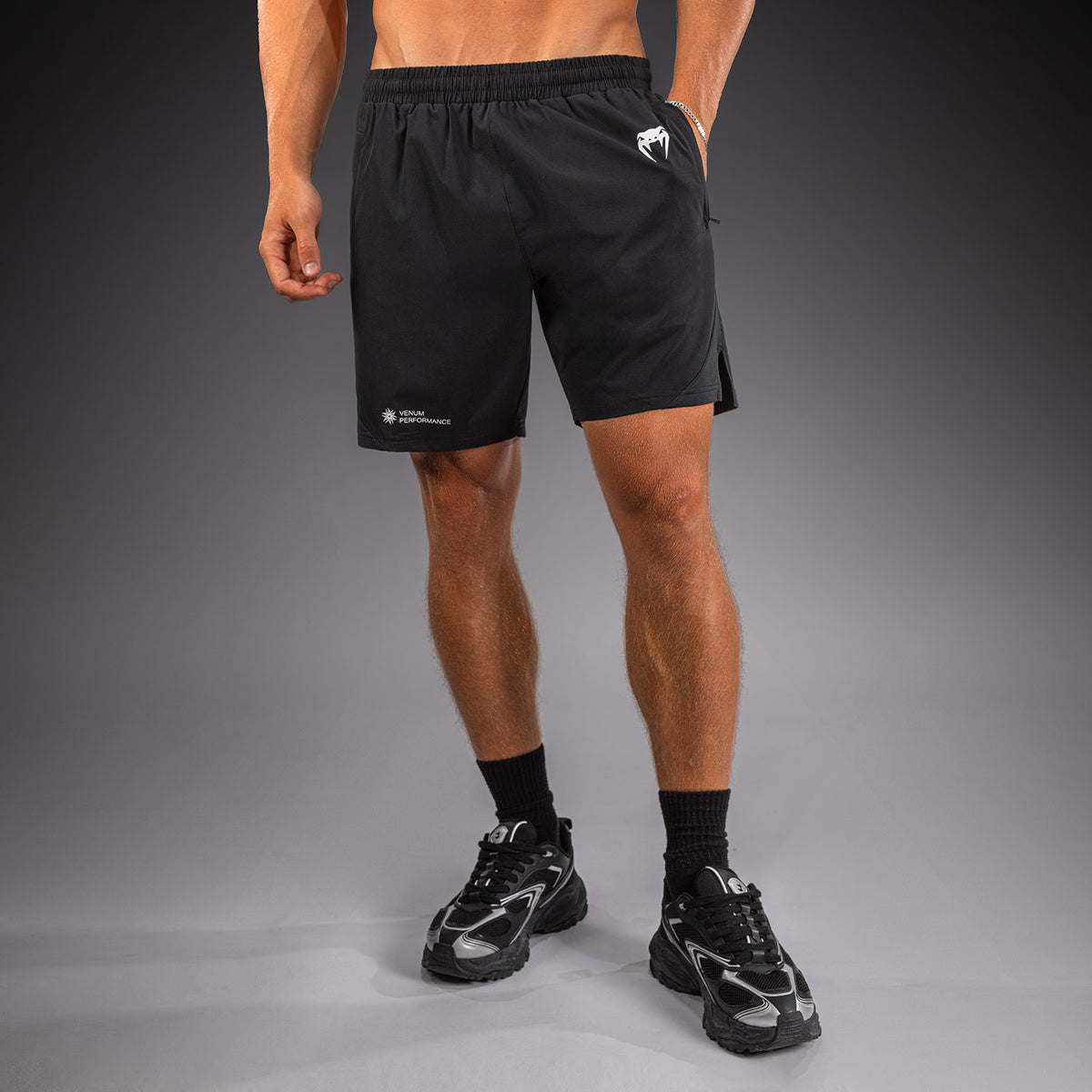 Venum G-Fit Scale Trainingsshorts - Schwarz