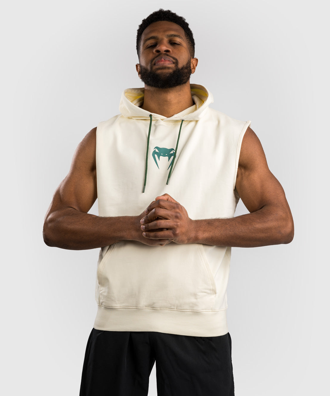 Venum Sparring Ärmelloser Hoodie - Vanille