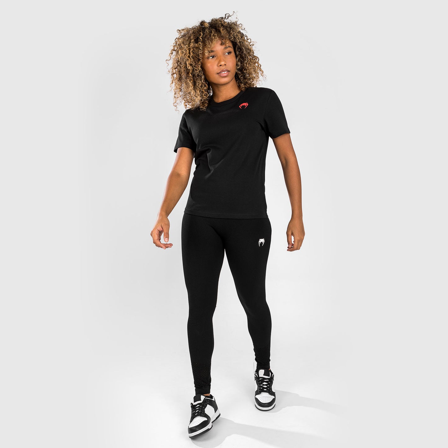 Venum x Dodge Banshee T-Shirt für Frauen - Schwarz