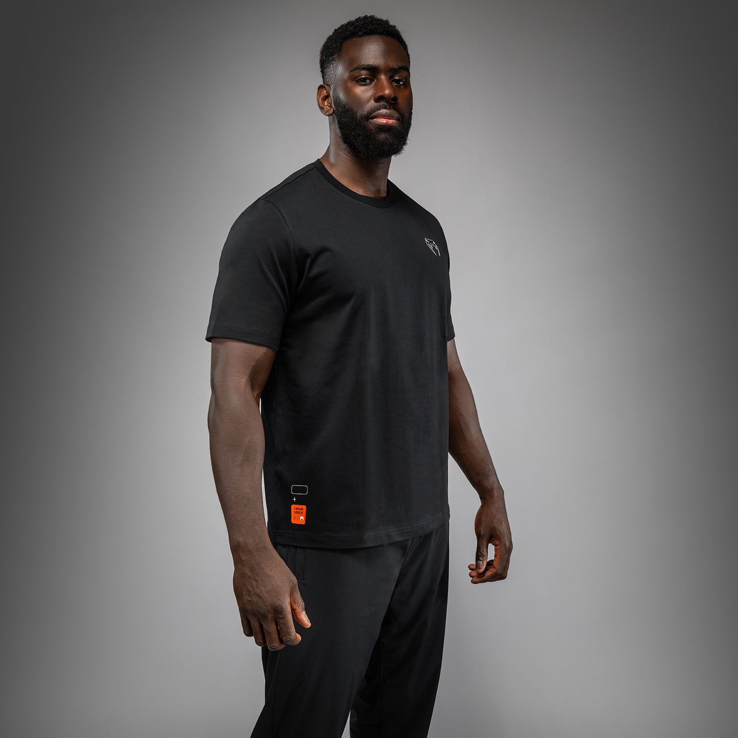 Venum Eclipse T-Shirt – Schwarz/Ivory