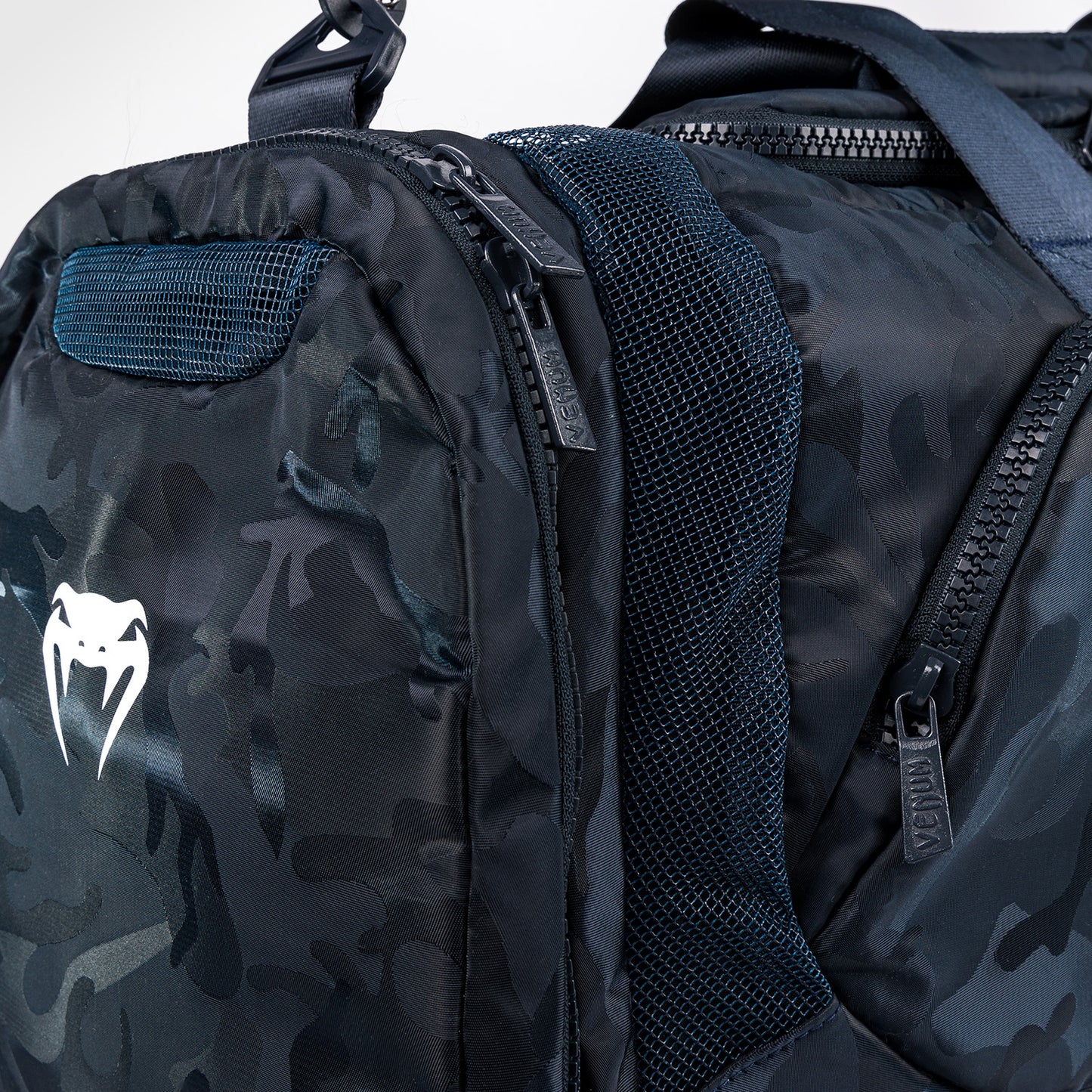 Venum Trainer Lite Sporttasche (48L) – Camo/Blau
