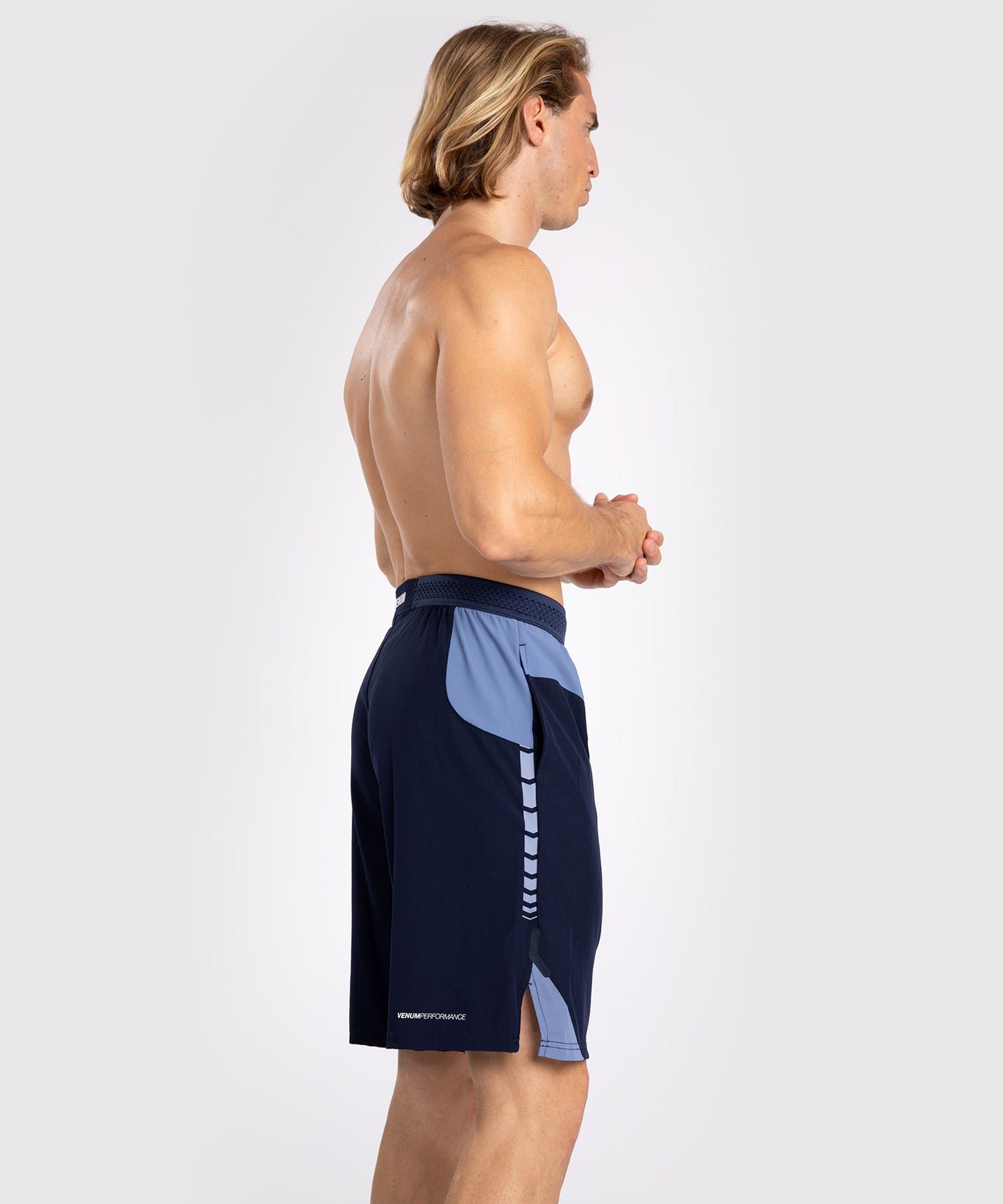 Venum Tempest Herren Trainingsshorts - Marineblau/Blau