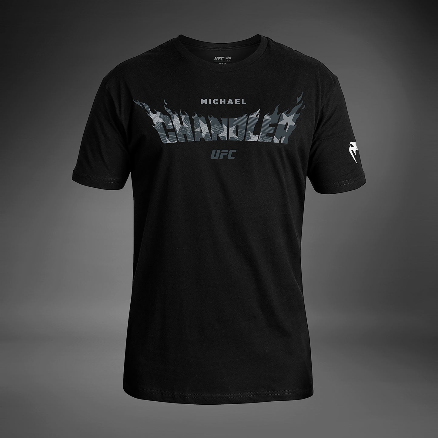 UFC Unrivaled by Venum Michael Chandler Herren T-Shirt - Schwarz