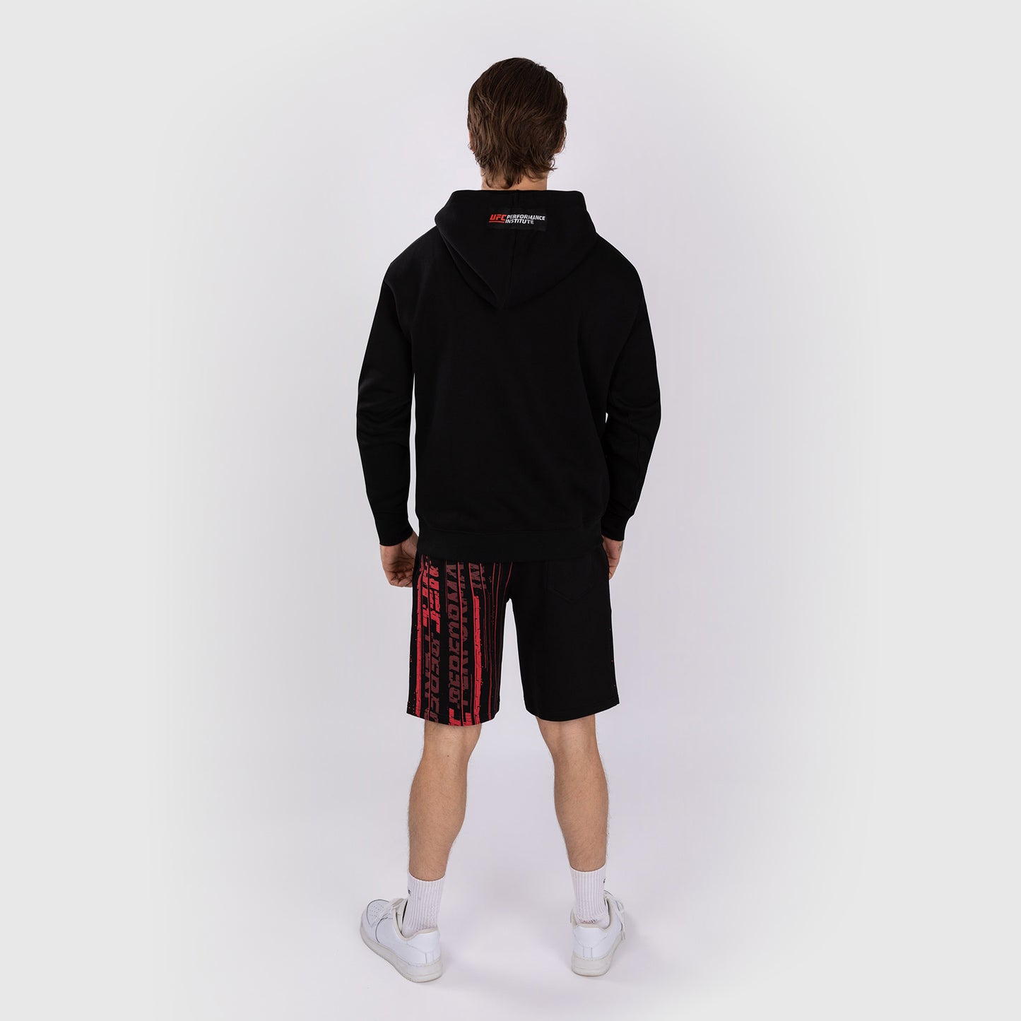 UFC Venum Performance Institute 2.0 Hoodie für Männer - Schwarz/Rot