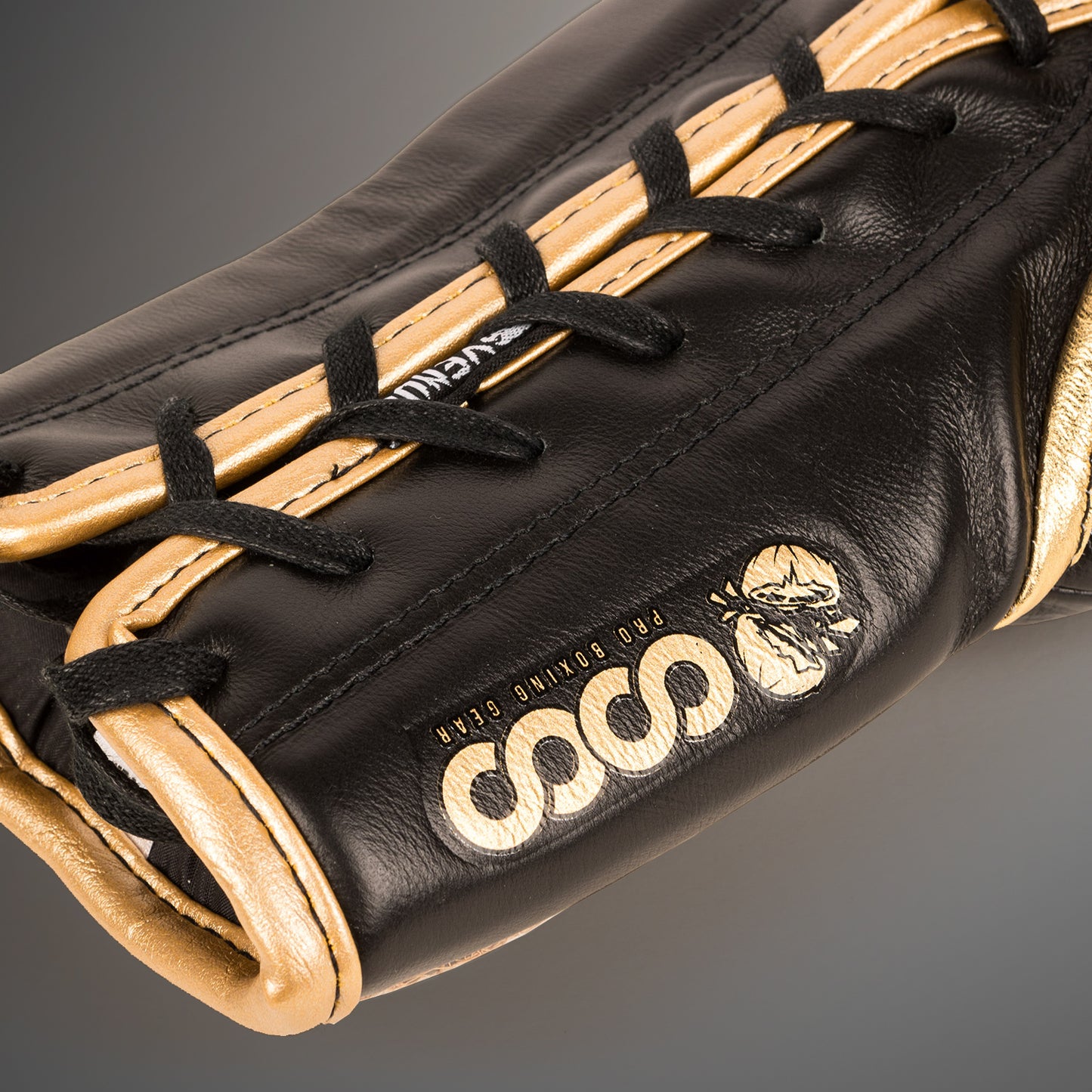 Venum Coco Monogram Pro Boxhandschuhe – Intense Black