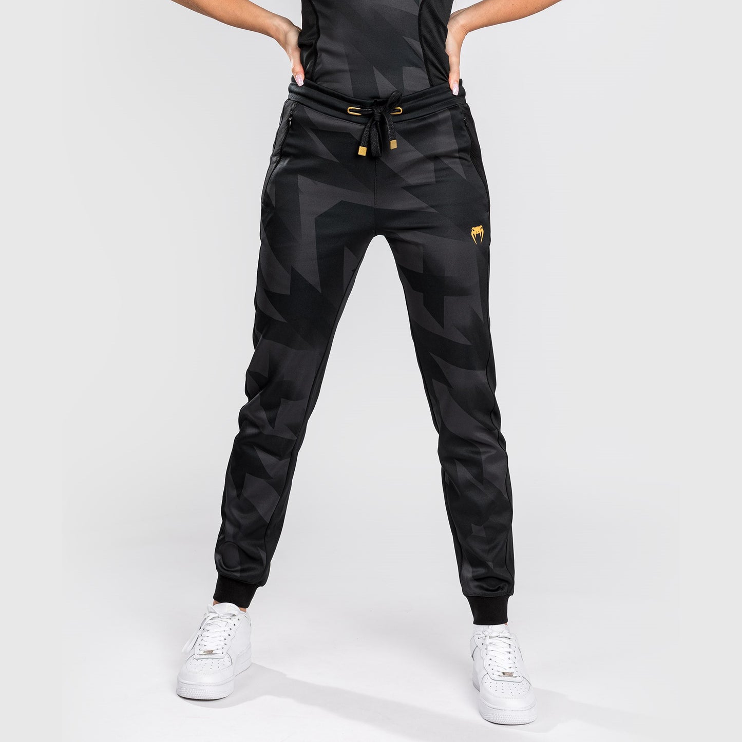Venum Razor Jogginghose - Für Damen - Schwarz/Gold