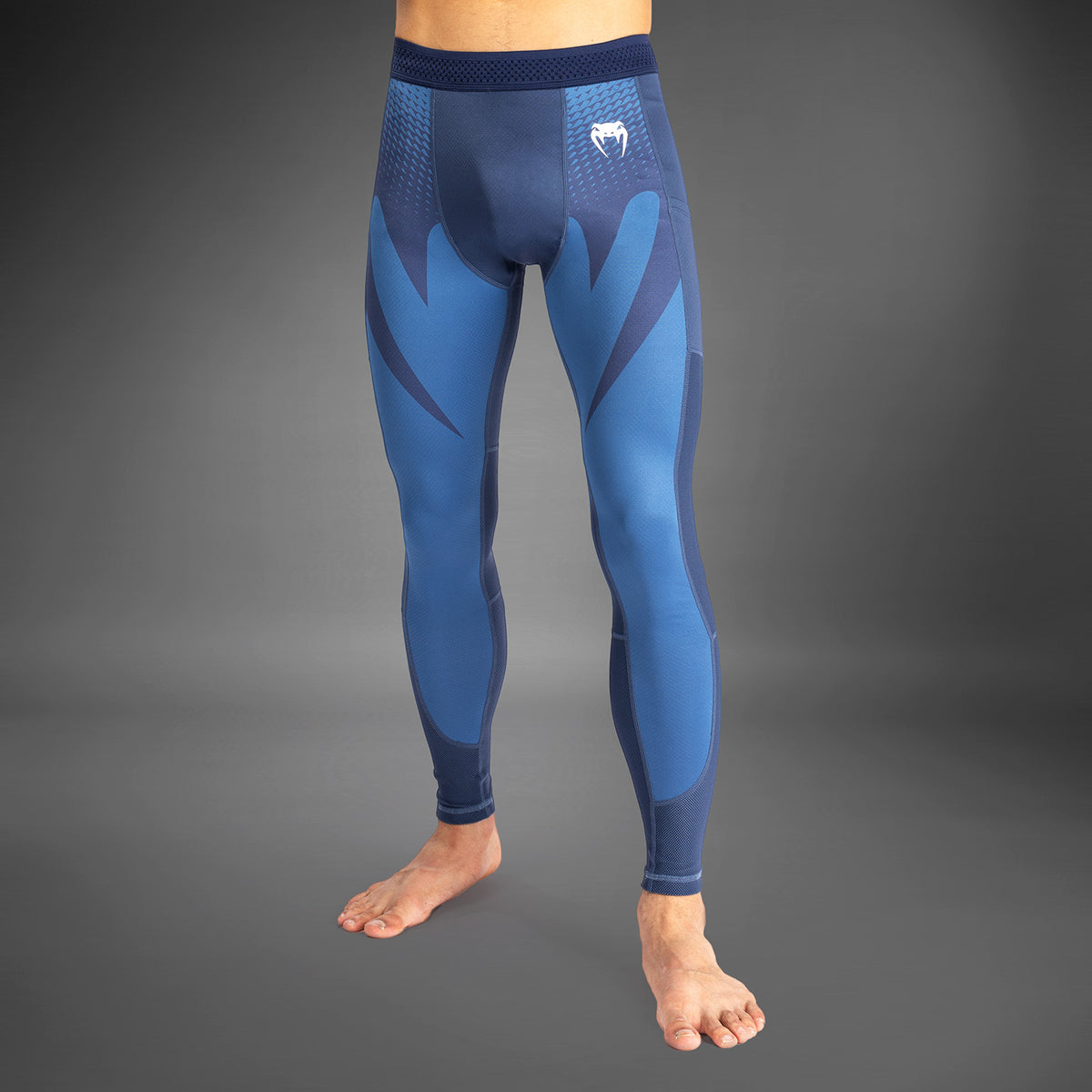 Venum Attack Herren Gamaschen - Marineblau