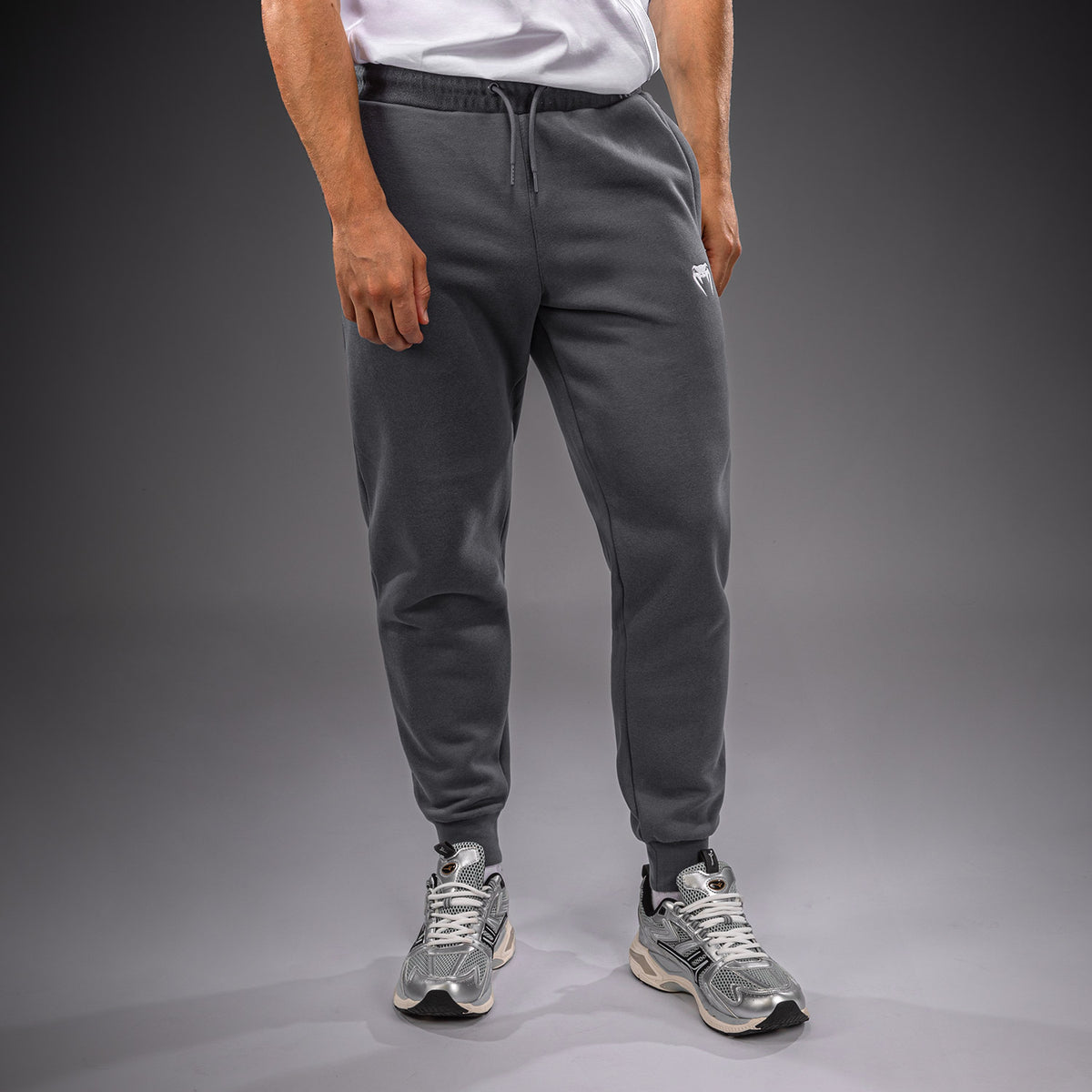 Venum Attack Fleece & Weave Jogginghose - Grau