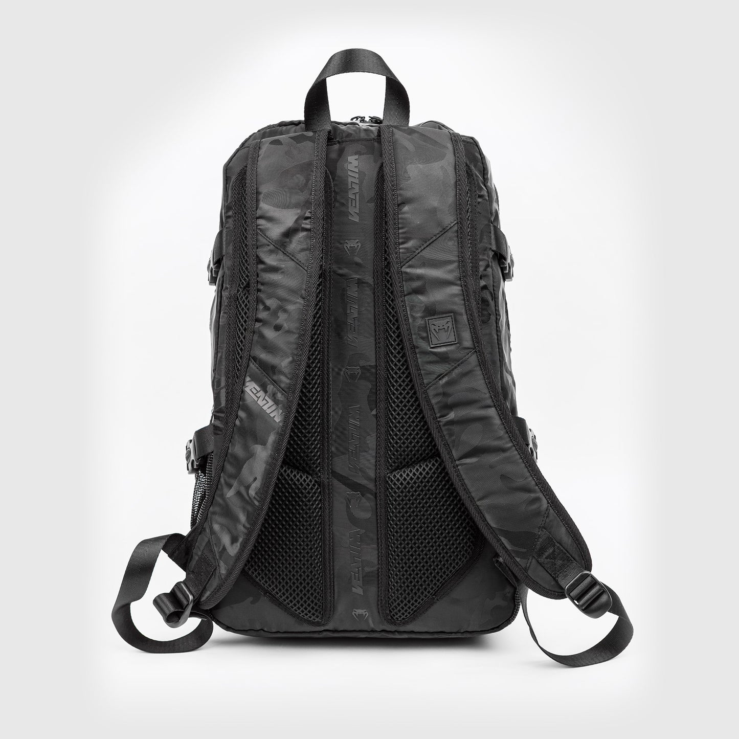 Venum Challenger Pro Rucksack (20-25L) – Schwarz/Dunkles Camo