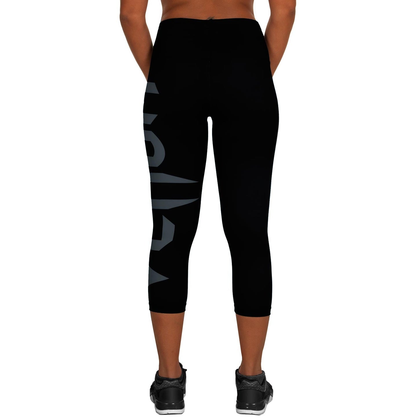 Venum Giant Kurze Leggings - Schwarz/Grau