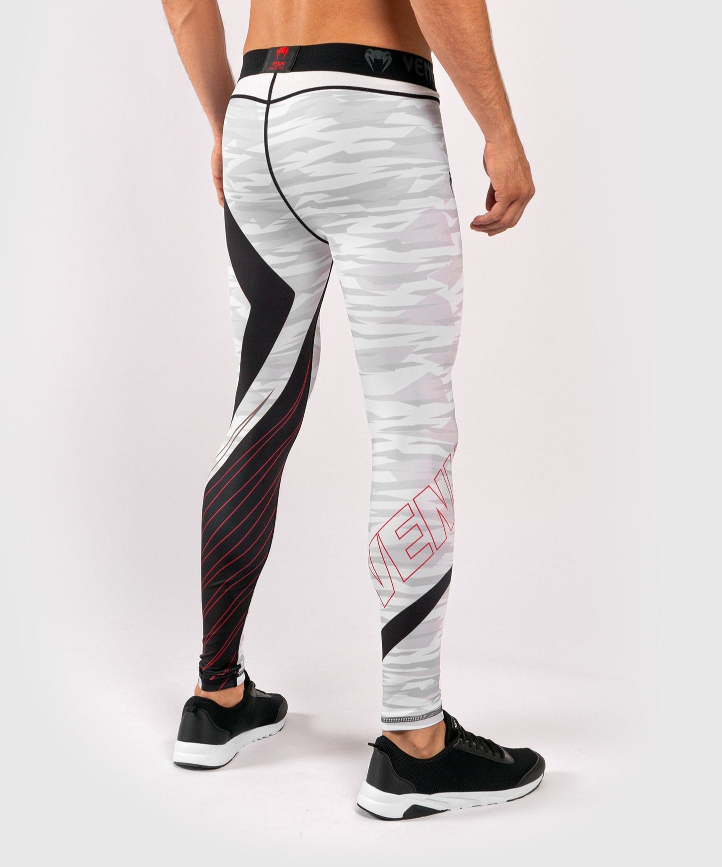 Venum Contender 5.0 Leggings - White/Camo