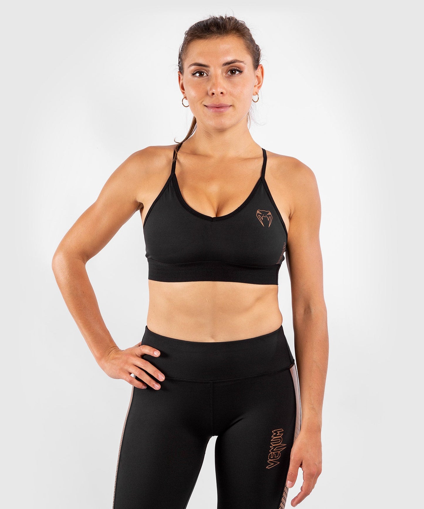 BH Damen Venum Tecmo - Schwarz/Bronze
