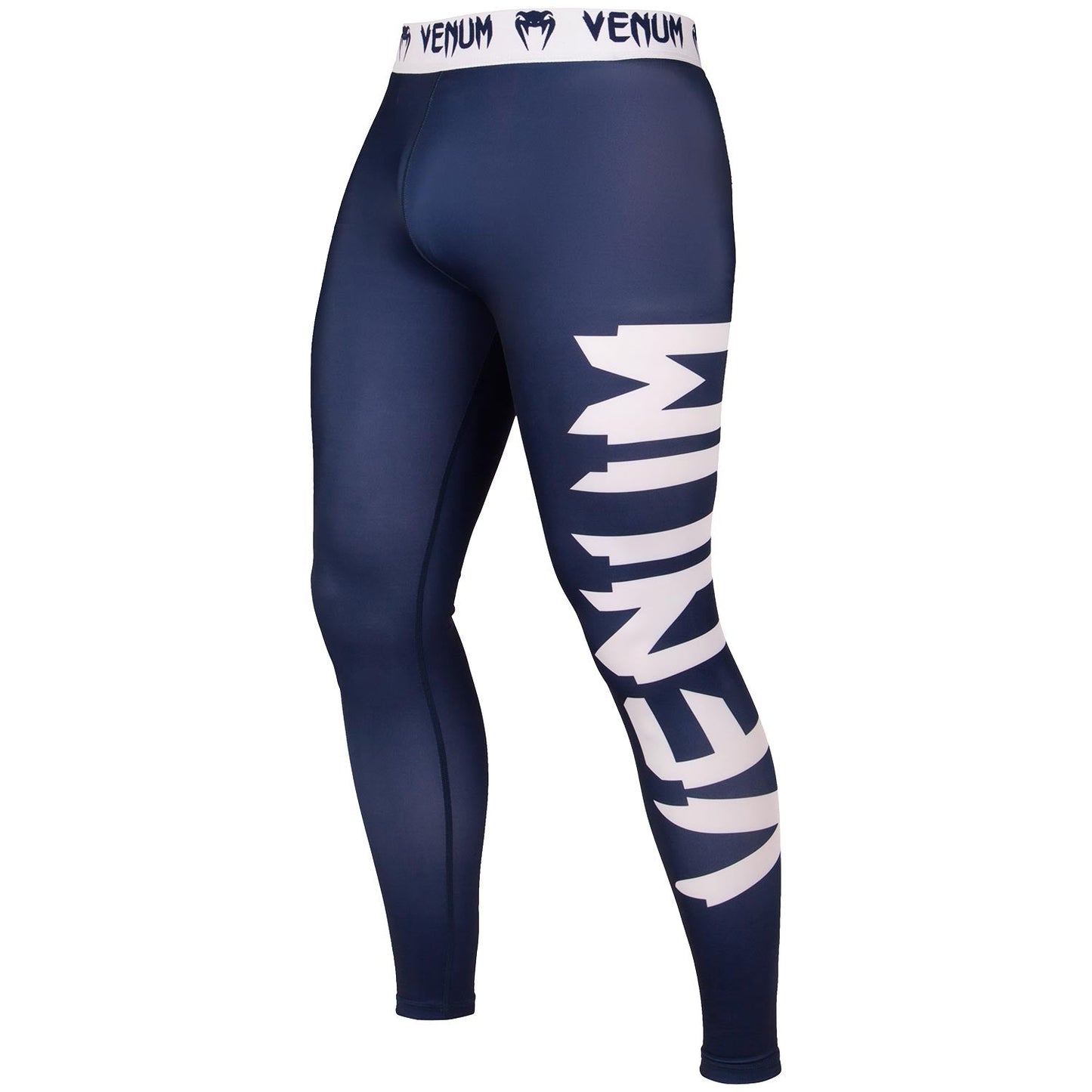 Venum Giant Spats - Marineblau/Weiß