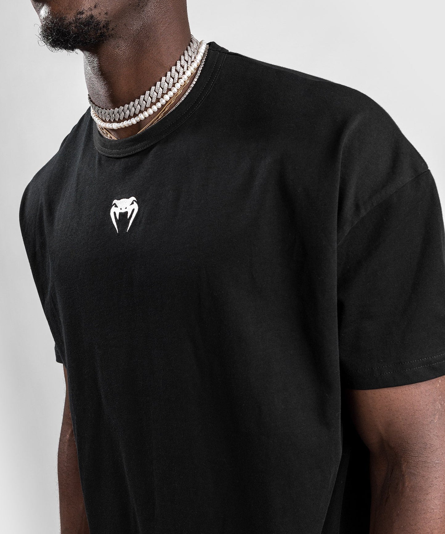 Venum Vortex XL T-Shirt – Oversize - Schwarz