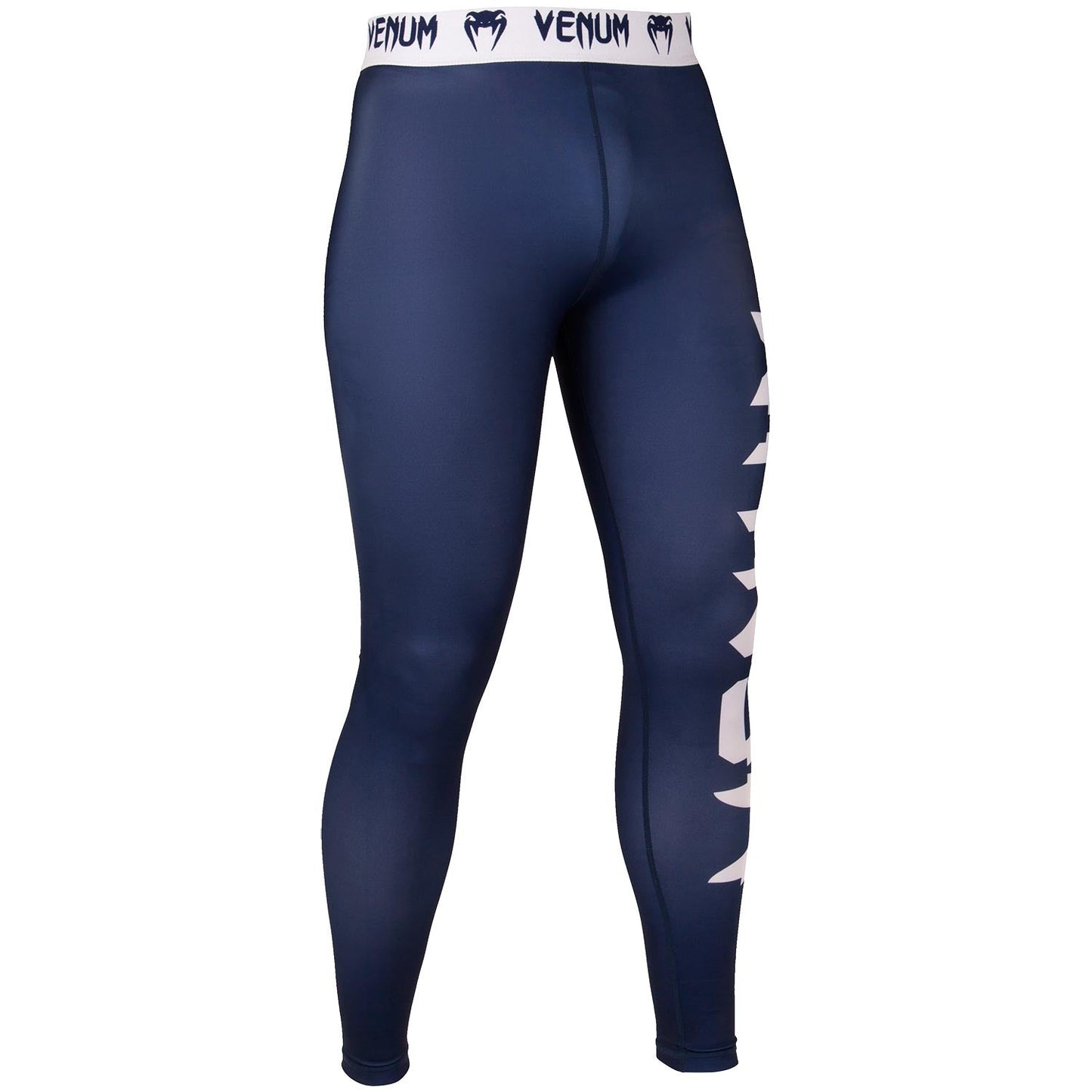Venum Giant Spats - Marineblau/Weiß