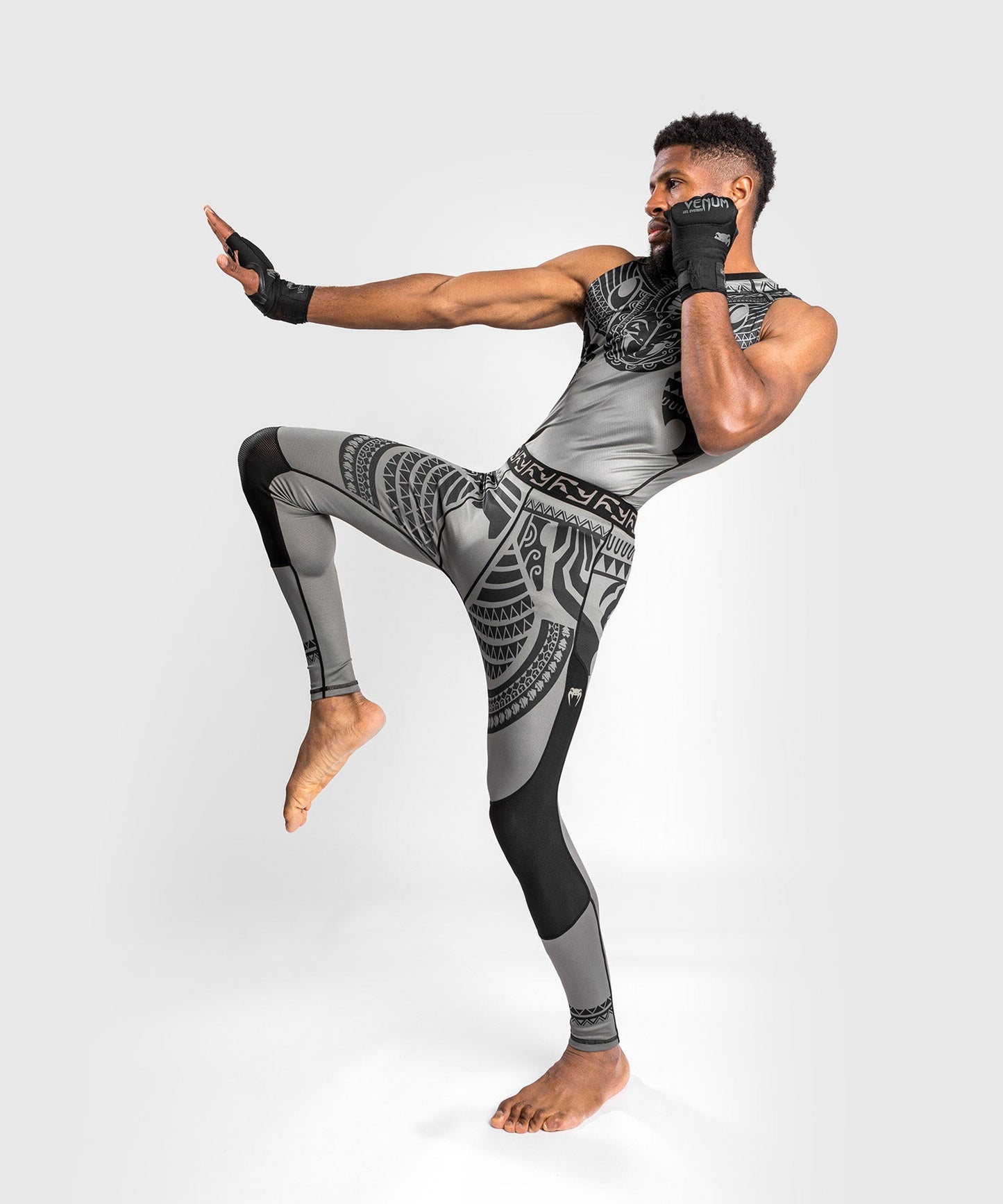 Venum Nakahi Compression Pants – Grau