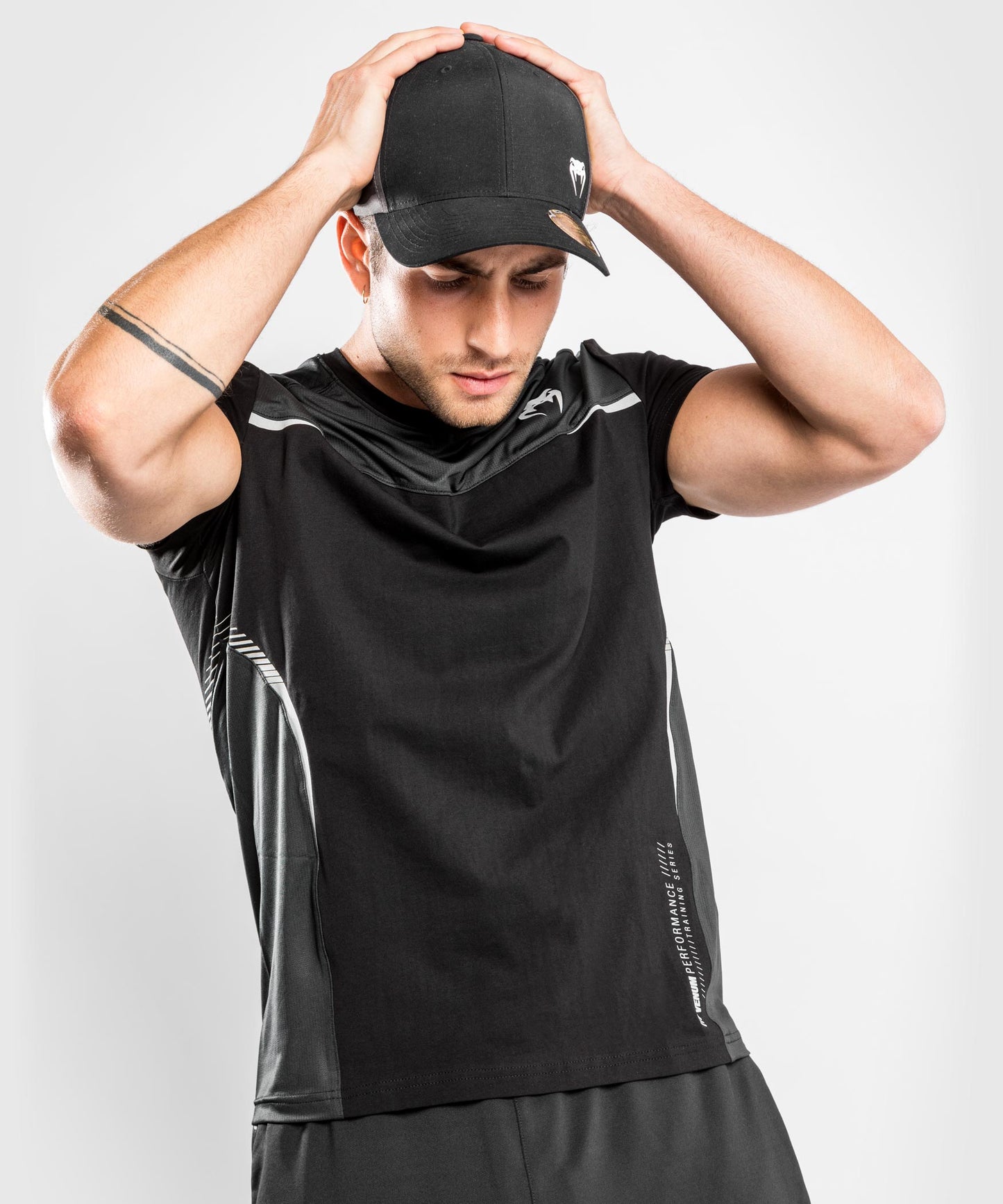 Venum Tempest 2.0 T-shirt : Schwarz / Grau
