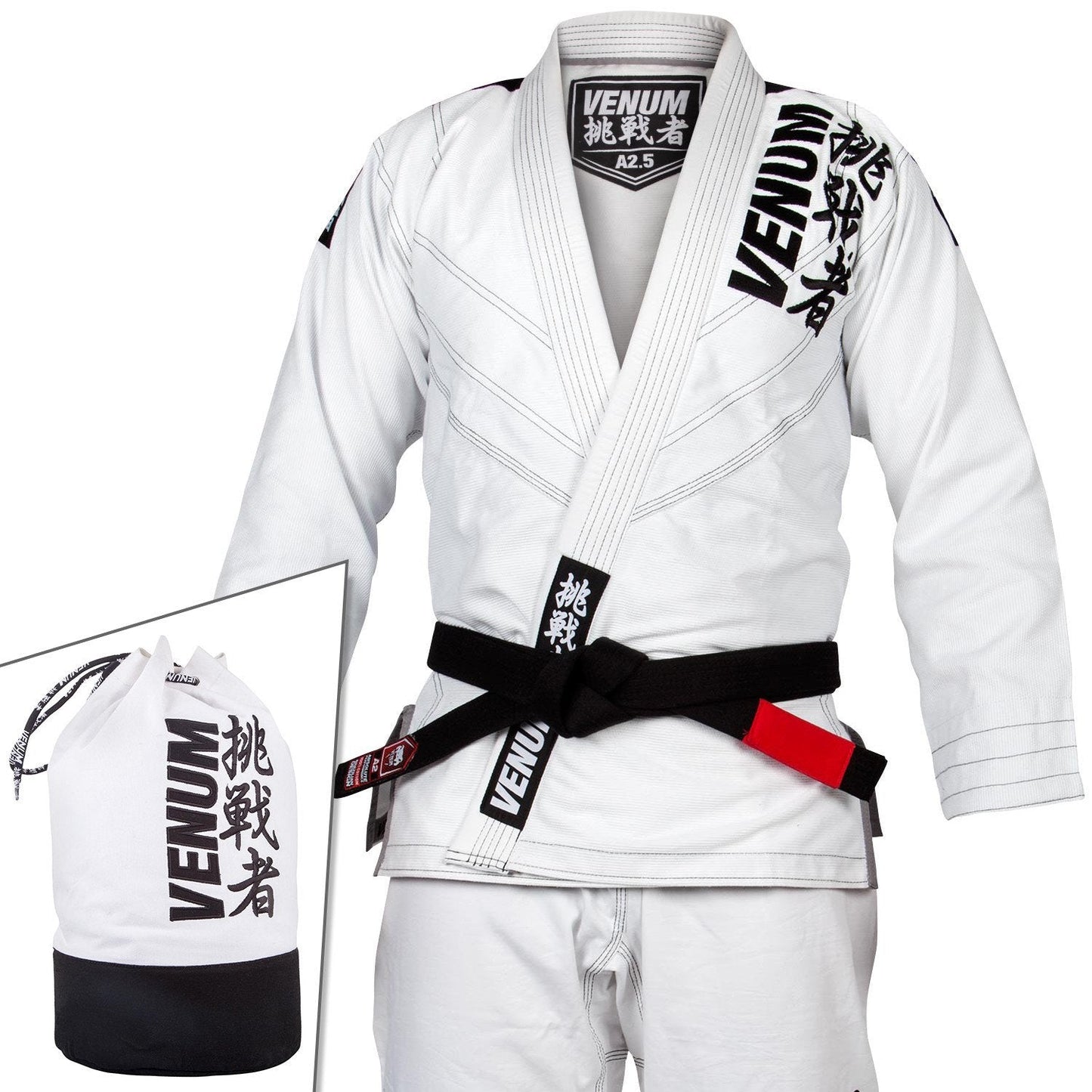 Venum Challenger 4.0 BJJ Gi - Weiß