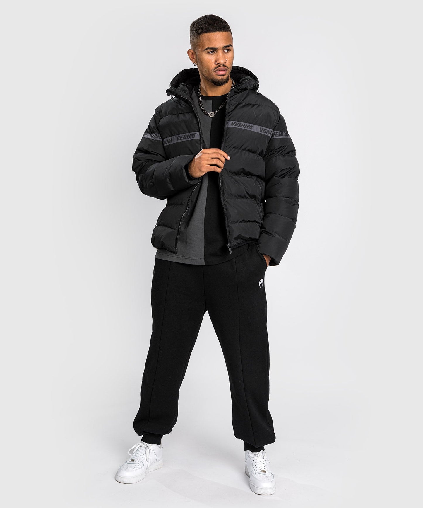 Venum Elite4 Daunenjacke - Schwarz - UNISEXE