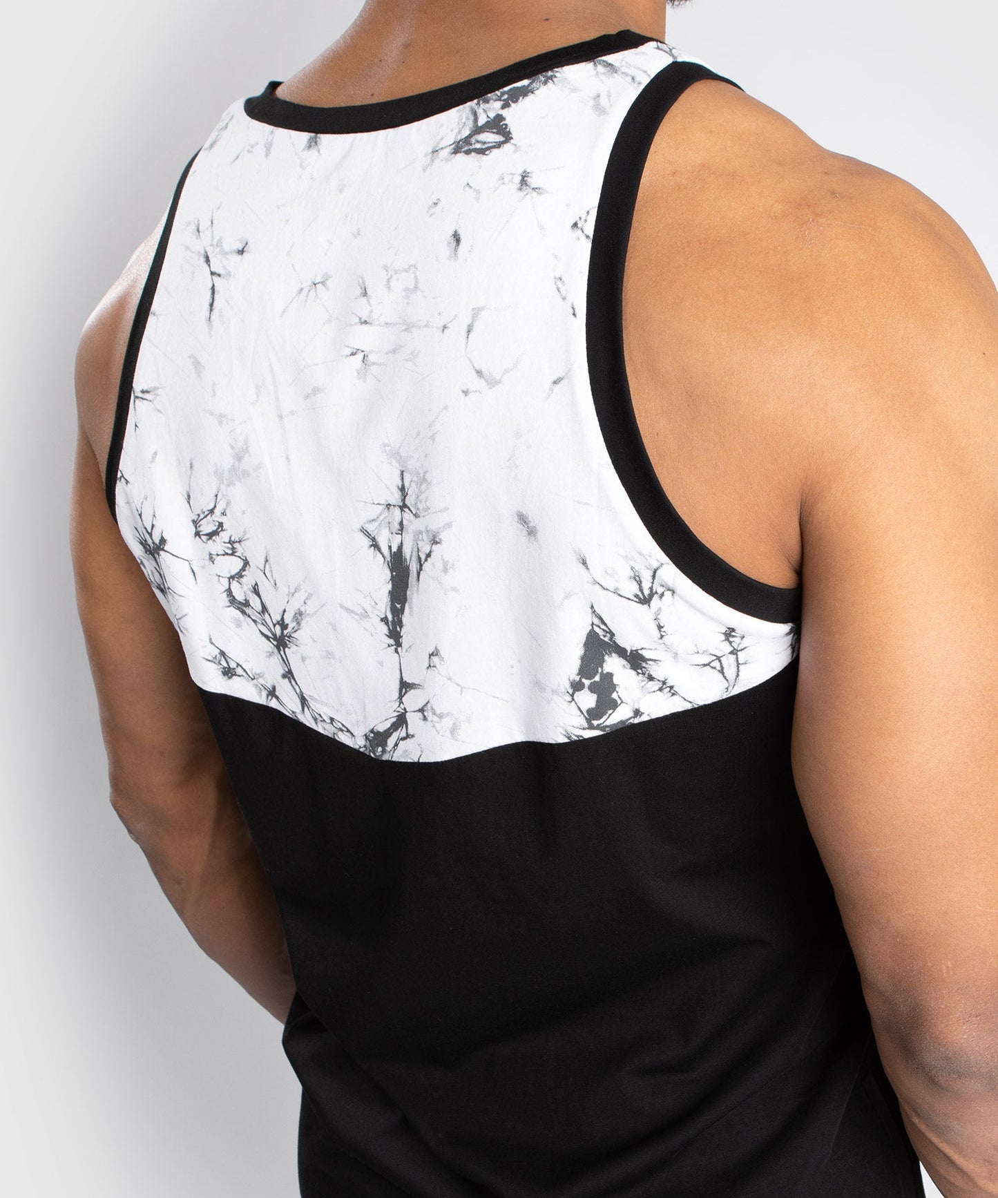 Venum Laser Tank-Top – Schwarz/Marmor