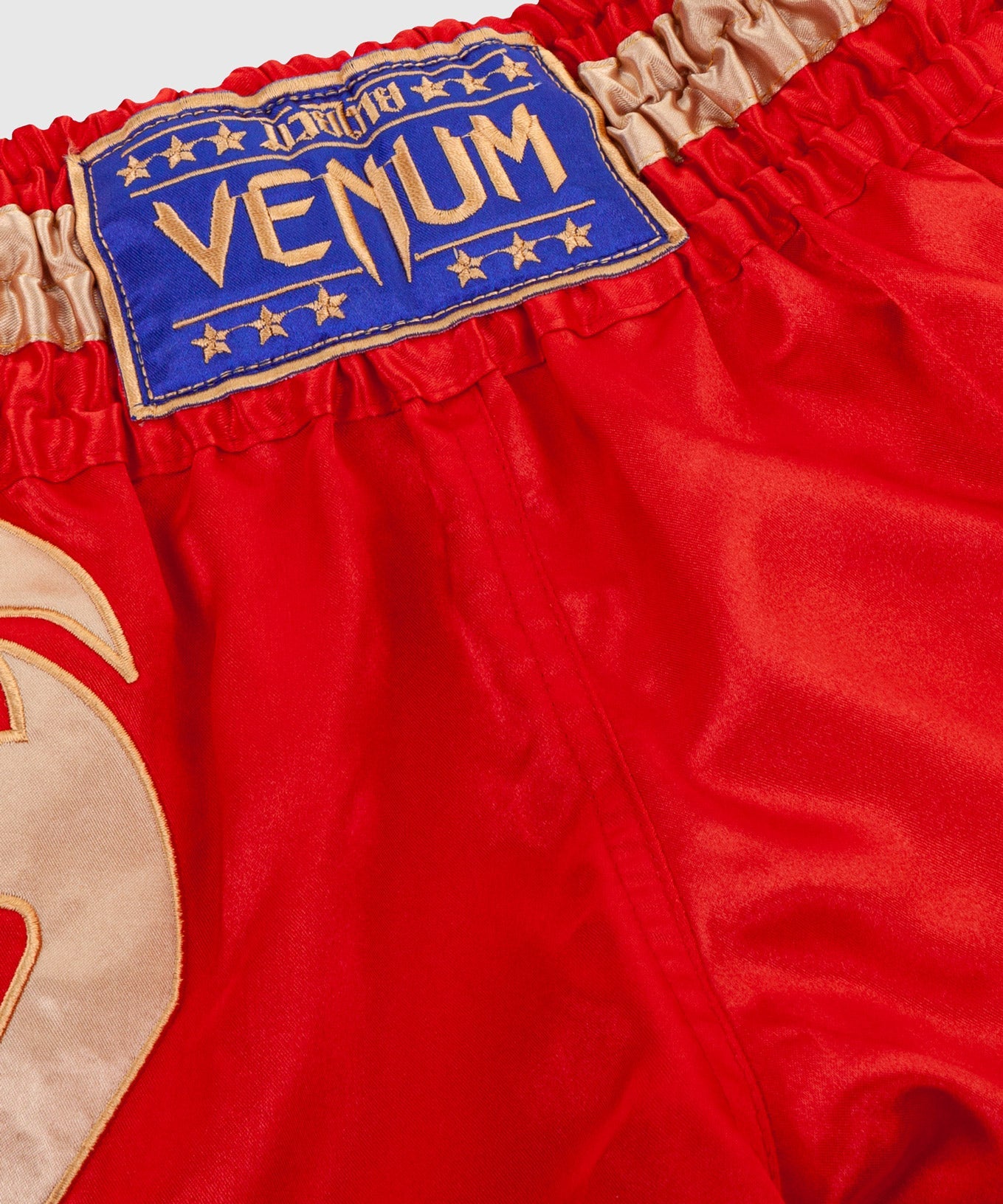 Muay Thai Shorts Venum Giant - Rot/Gold