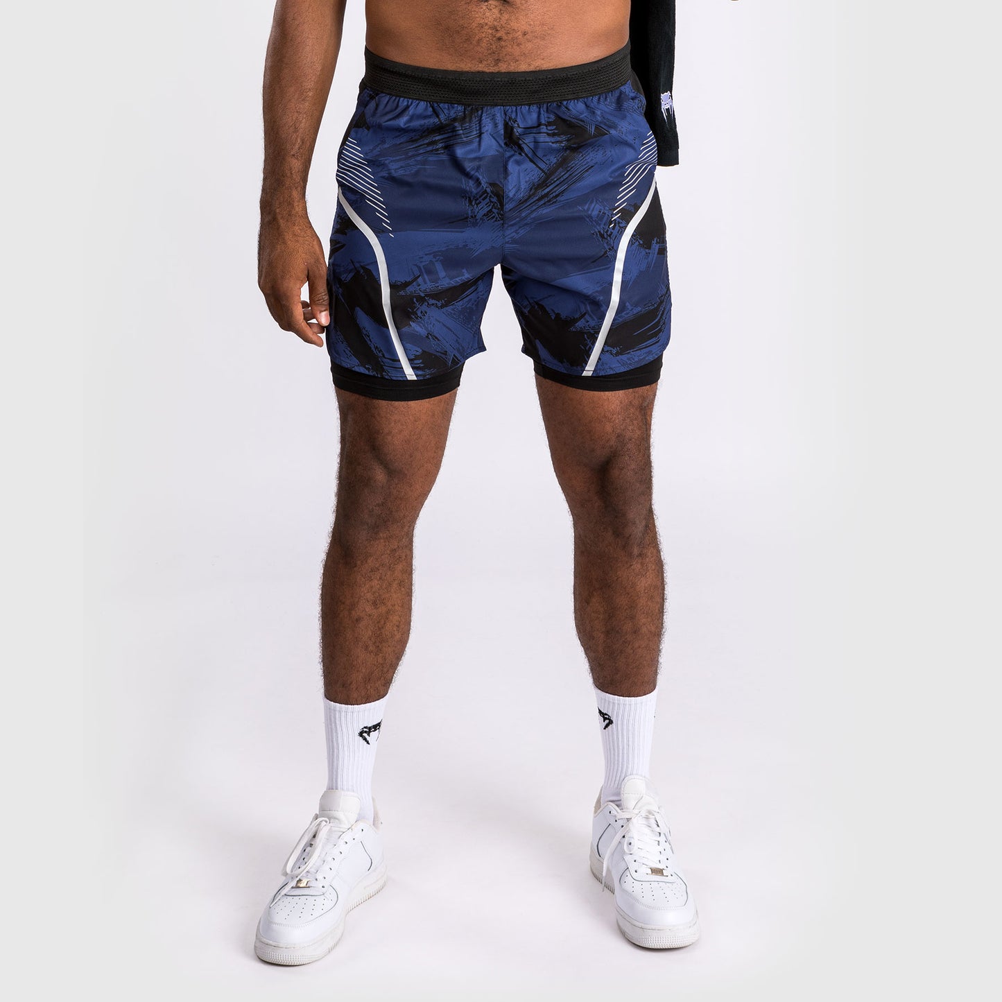 Venum Electron 3.0 Trainingsshorts - Marineblau