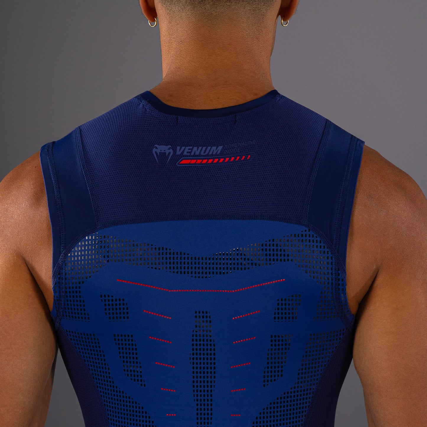 Venum Technical 3.0 Ärmelloses Rashguard - Nachtblau