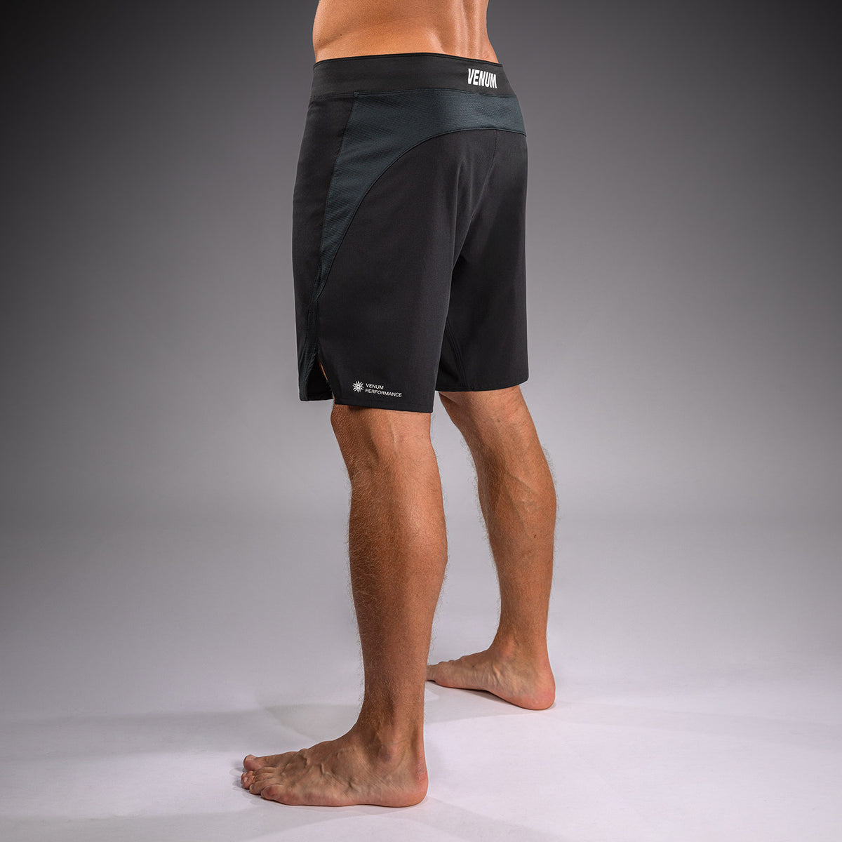 Venum G-Fit Scale Fightshorts - Schwarz