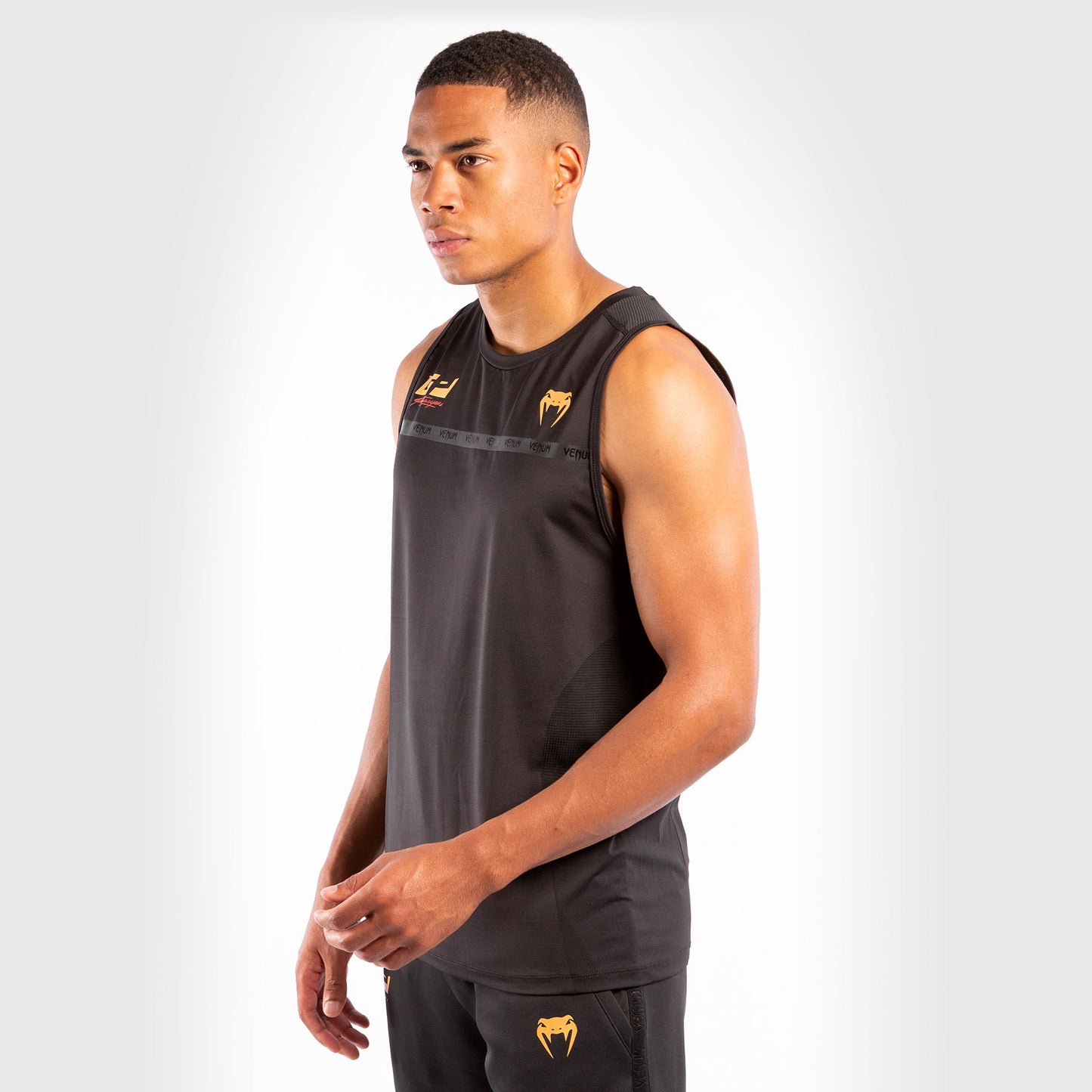 Venum Petrosyan 2.0 Dry-Tech Tanktop – Schwarz/Gold