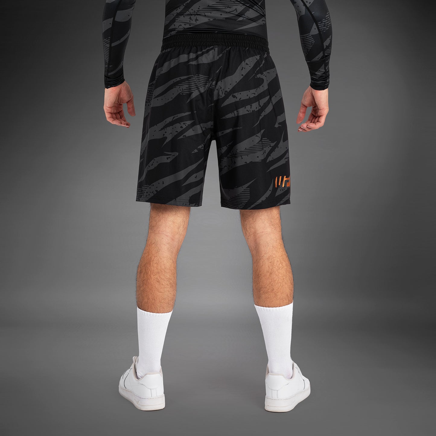 UFC Adrenaline by Venum Fight Week Performance Shorts Für Männer - Urban Camo