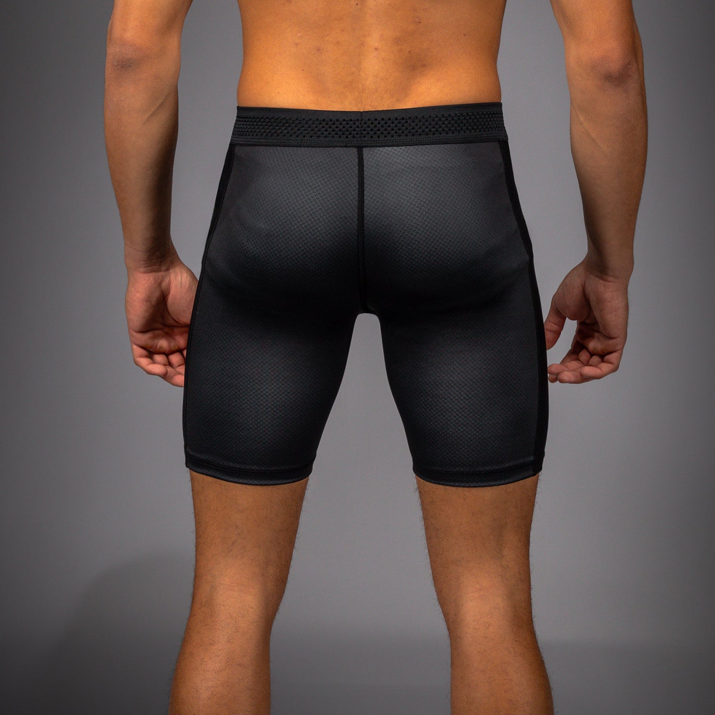 Venum No Gi Vale Tudo Shorts - Schwarz/Weiß