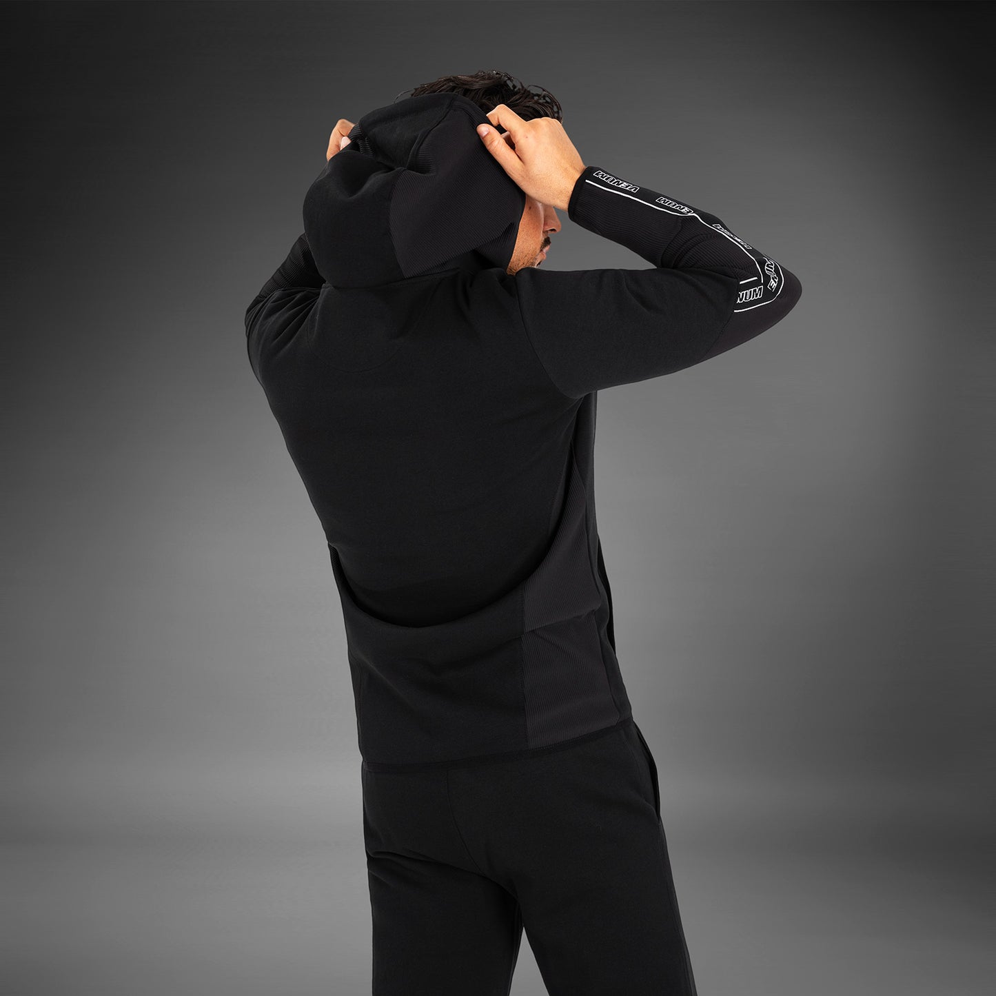 Venum Contender 4.0 Herren Hoodie - Schwarz