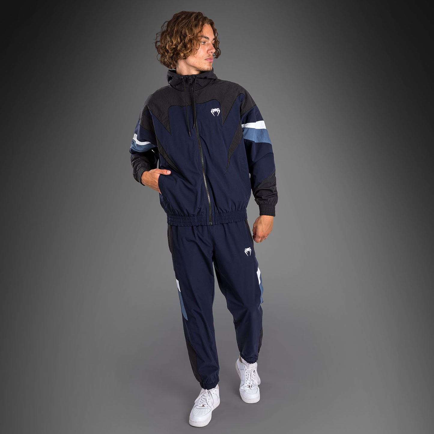 Venum Attack 90 Trainingsanzug Jacke - Marineblau