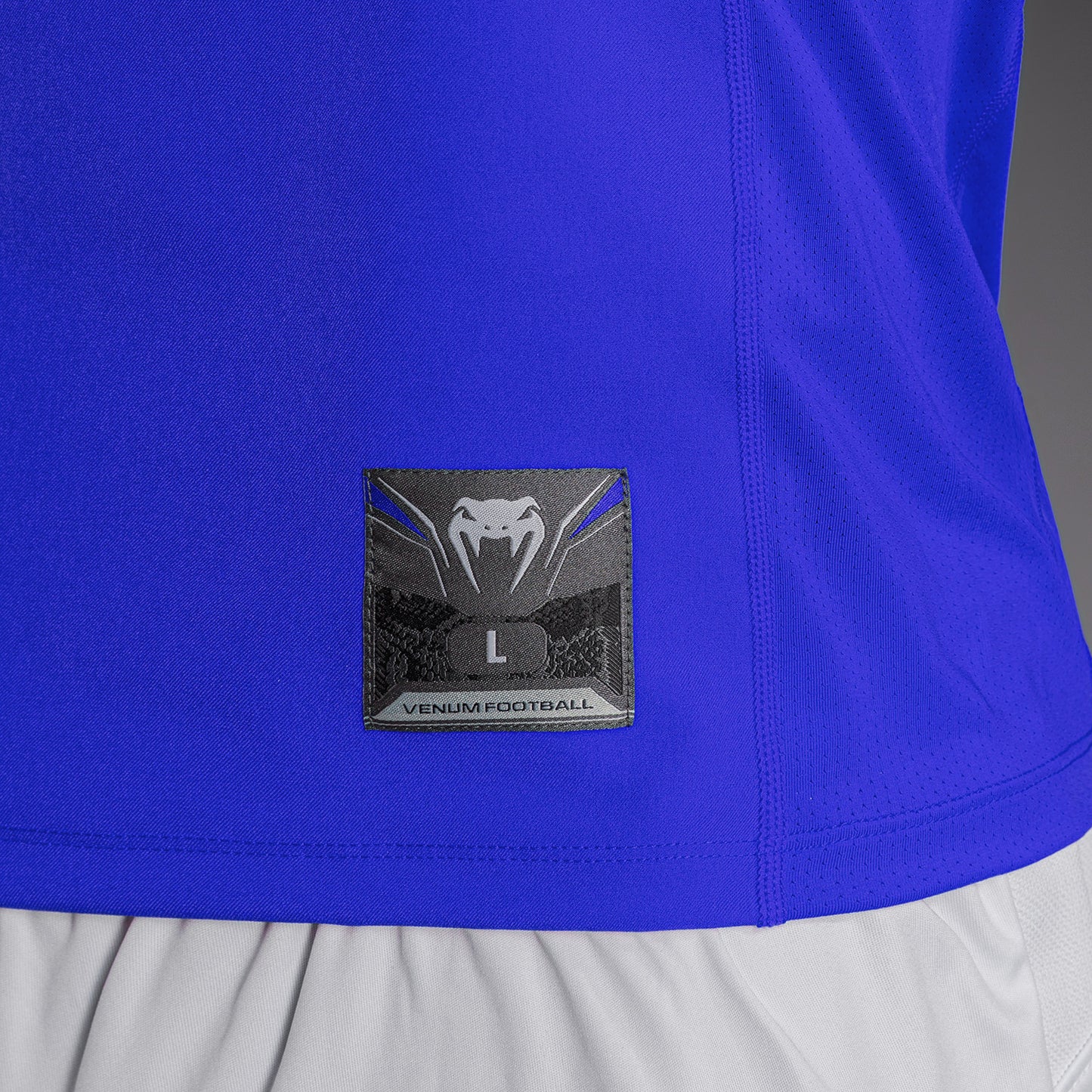 Venum Elite Fußball Ärmelloses Kompressionsshirt - Königsblau
