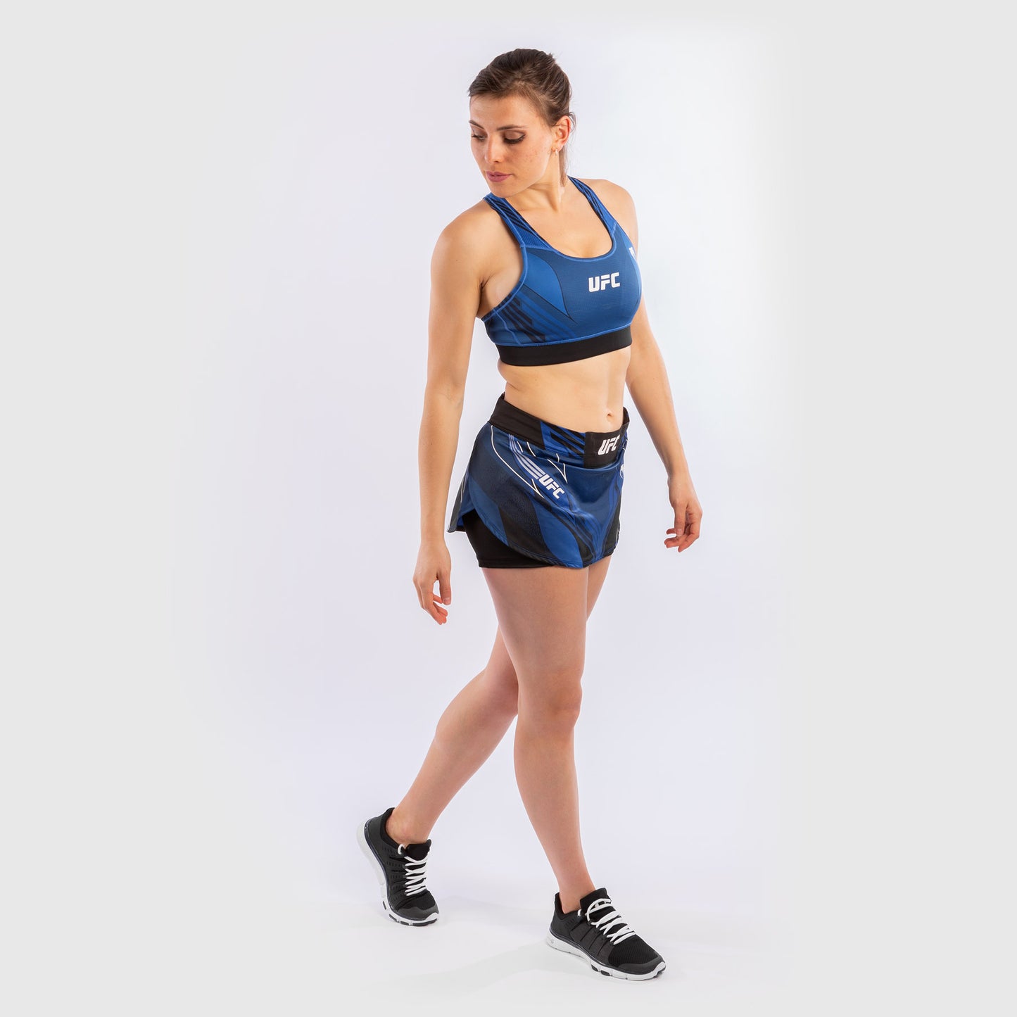 UFC Venum Authentic Fight Night Damen Skort - Blau