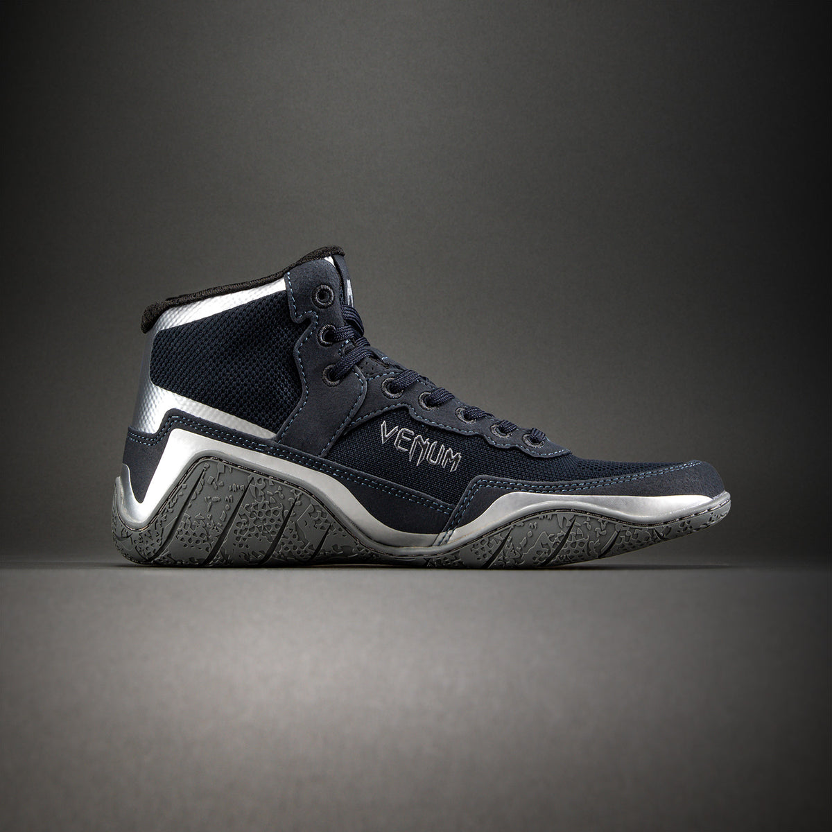 Venum Elite Wrestling Schuhe - Marineblau