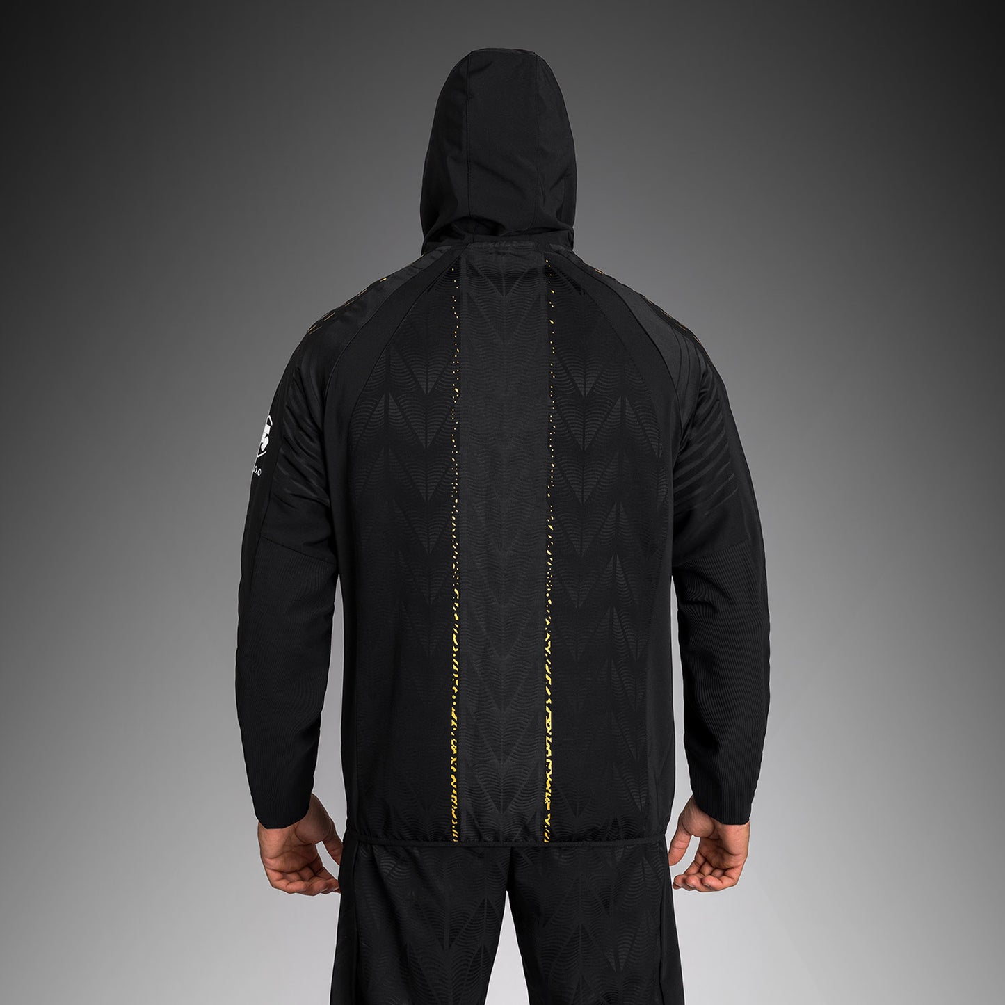 UFC Zenith by Venum Authentic Fight Night Kapuzenjacke Herren Personalisiert - Champion