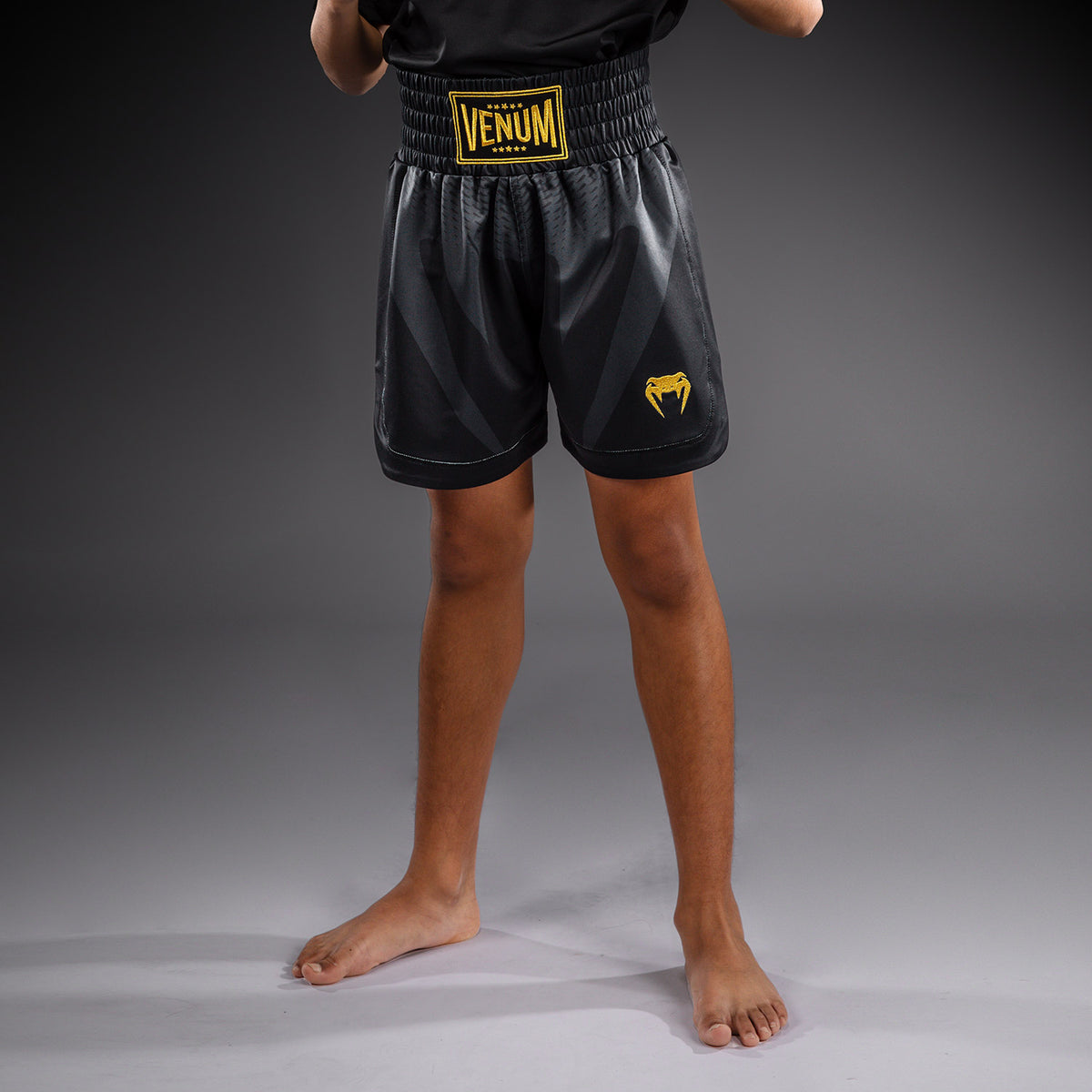 Venum Attack Boxshorts für Kinder - Schwarz/Gold